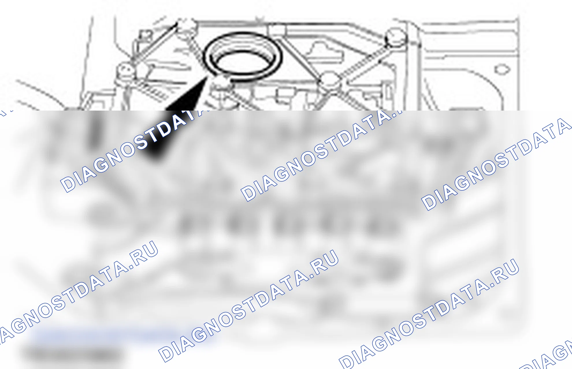 Разборка трансмиссия. Ford Galaxy I рестайлинг