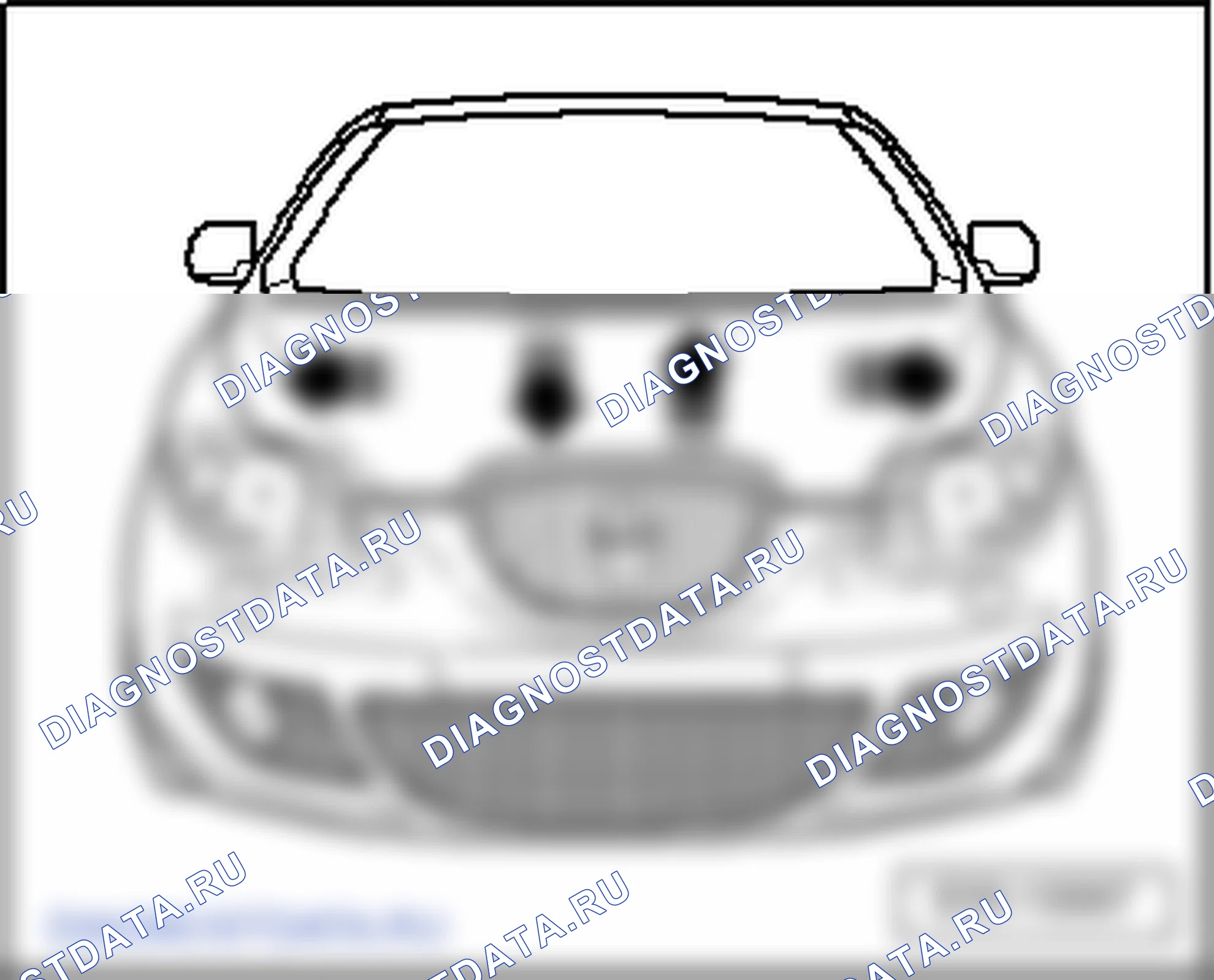 Капот. SEAT Altea I