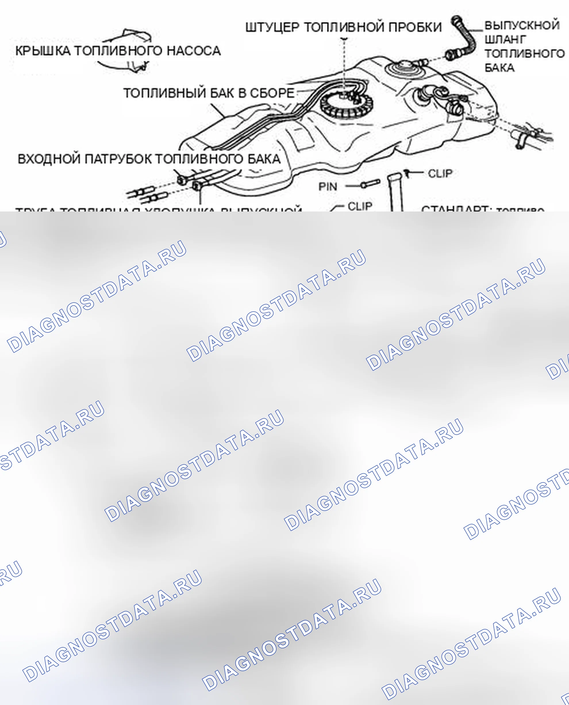 Рис. 53: ИЛЛЮСТРАЦИЯ. Toyota Tacoma II рестайлинг