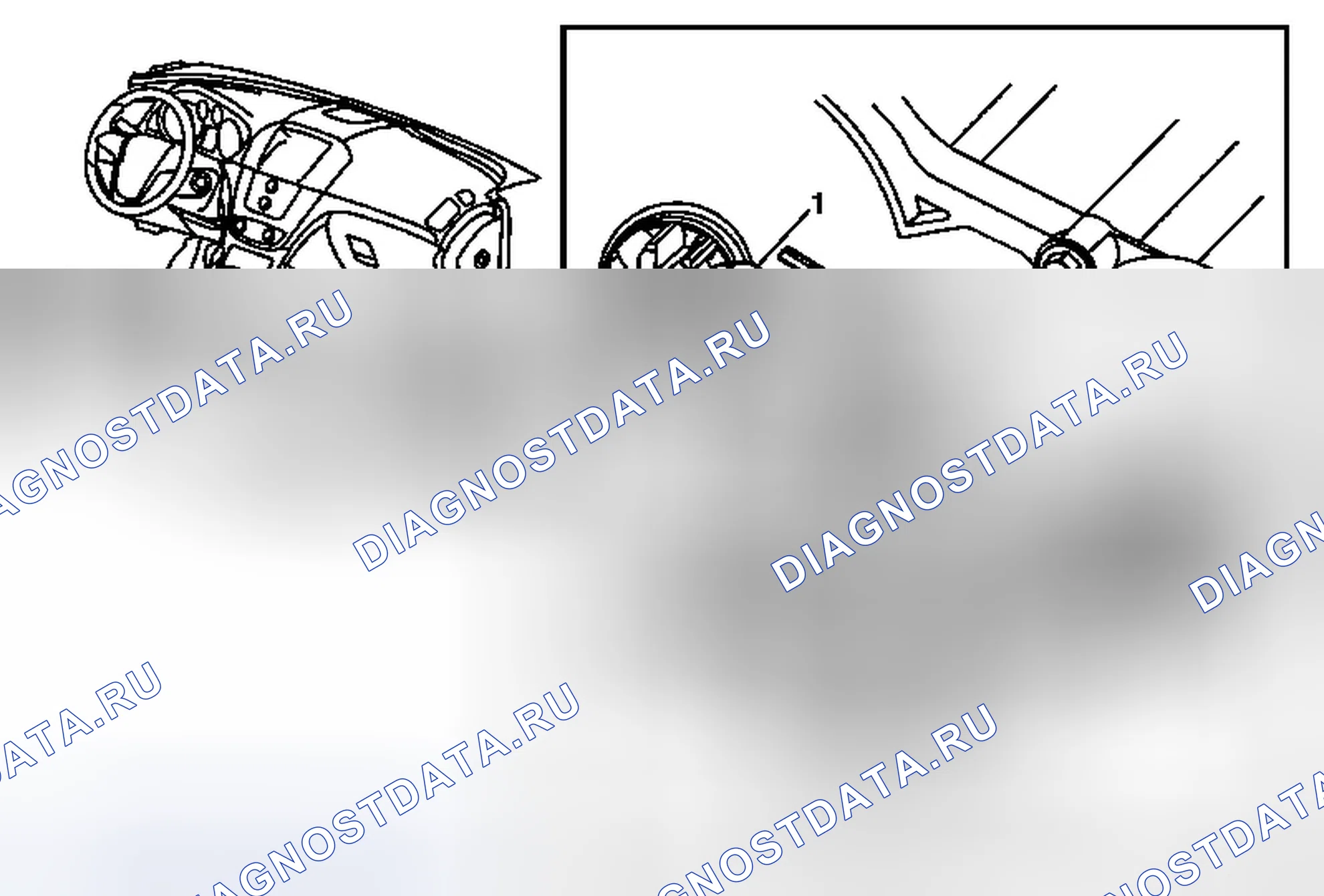 Рис. 70: Замена рычага выпускного клапана. Buick LaCrosse II