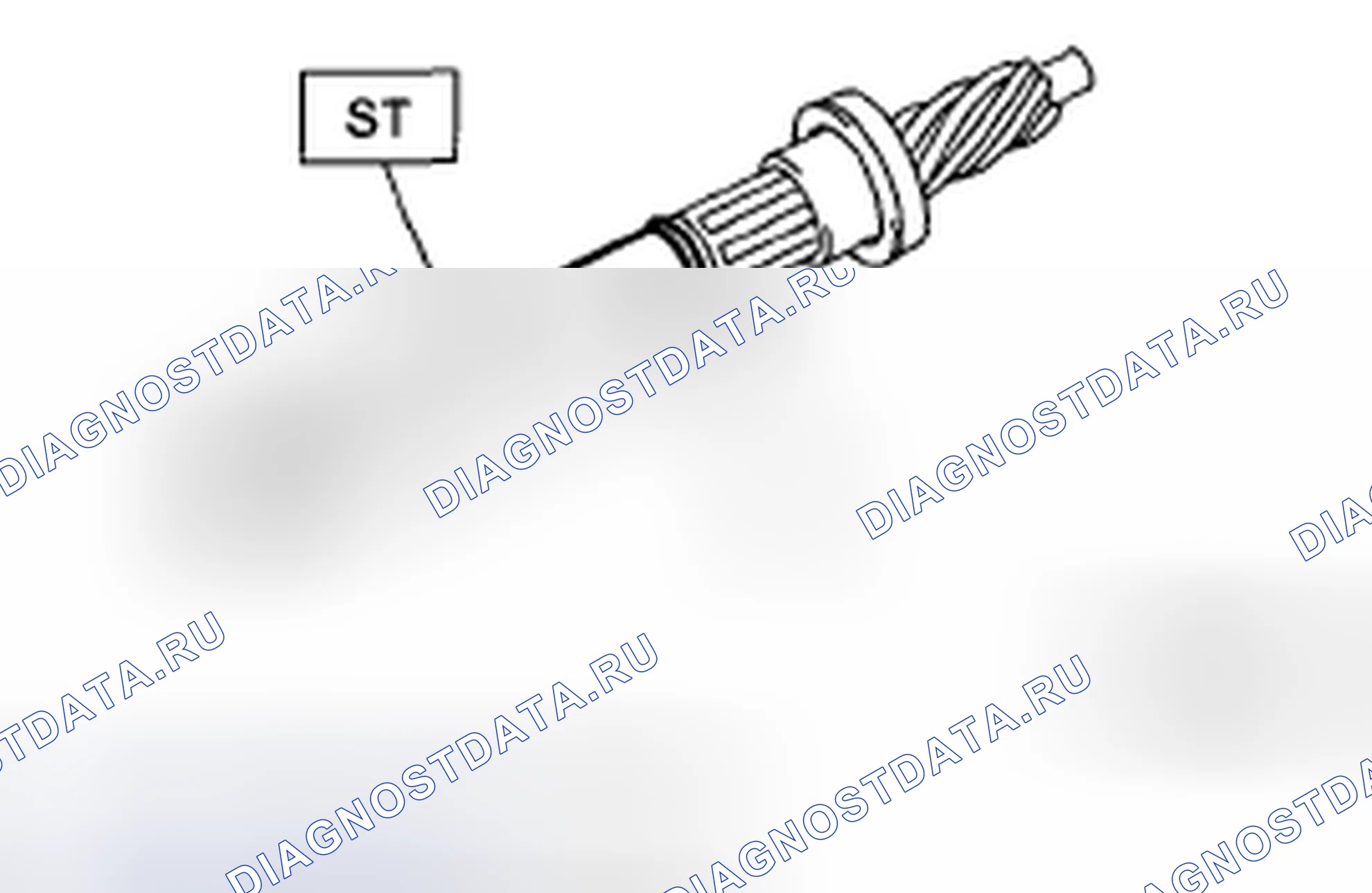 Рис. 113. Subaru Legacy BL/BP рестайлинг