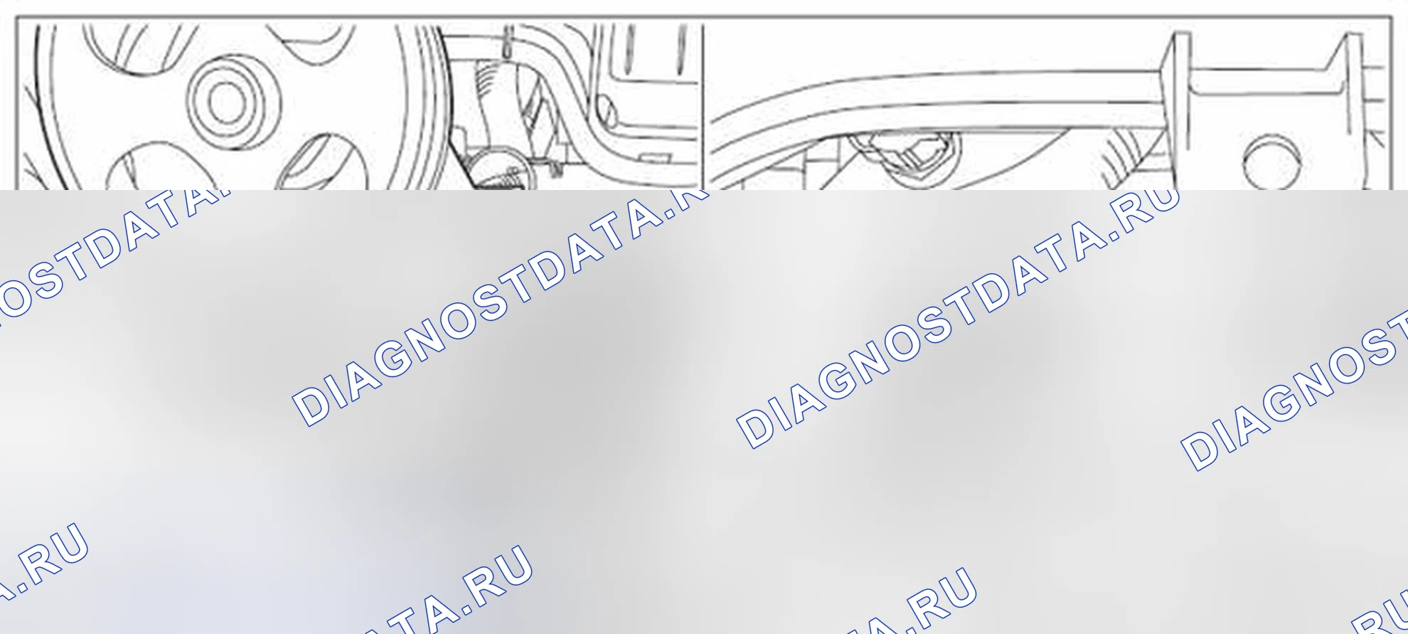 Рис. 129. Subaru Outback BR рестайлинг