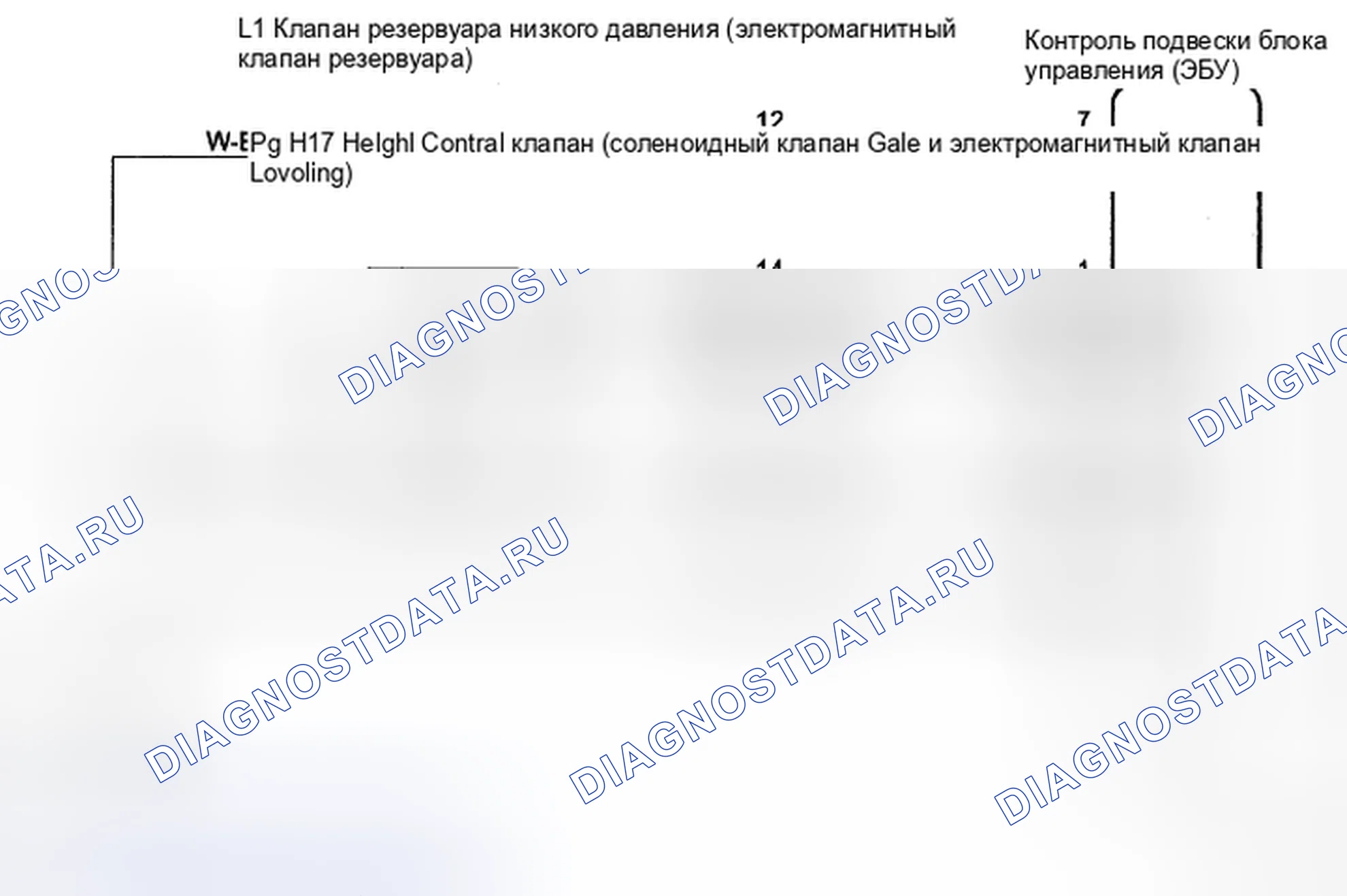 Рис. 22: электросхема. Toyota 4Runner IV рестайлинг