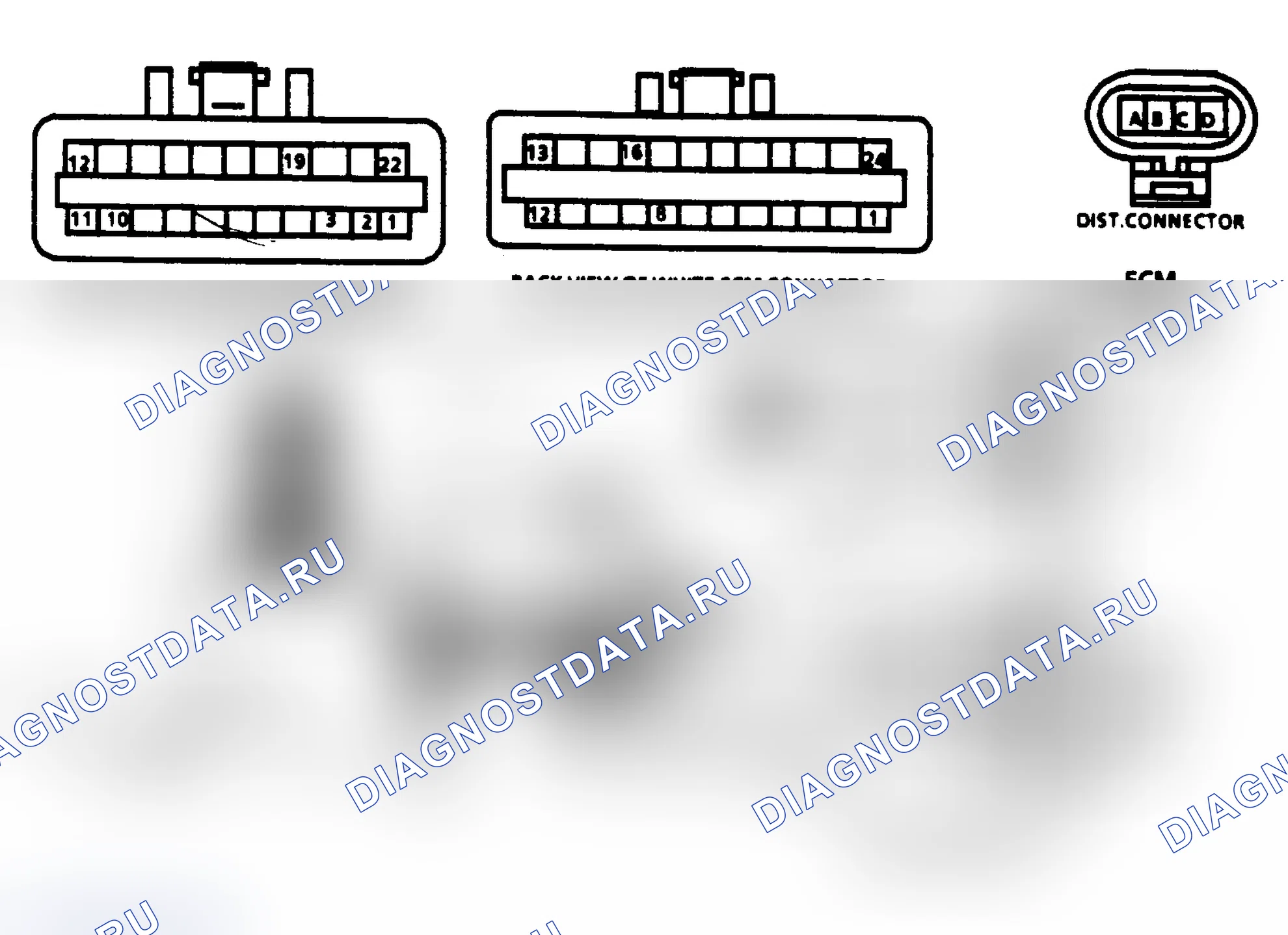 Рис. 190: Диаграмма A3, кривошипы двигателя, но не работает, схема. Chevrolet Cab & Chassis S10 