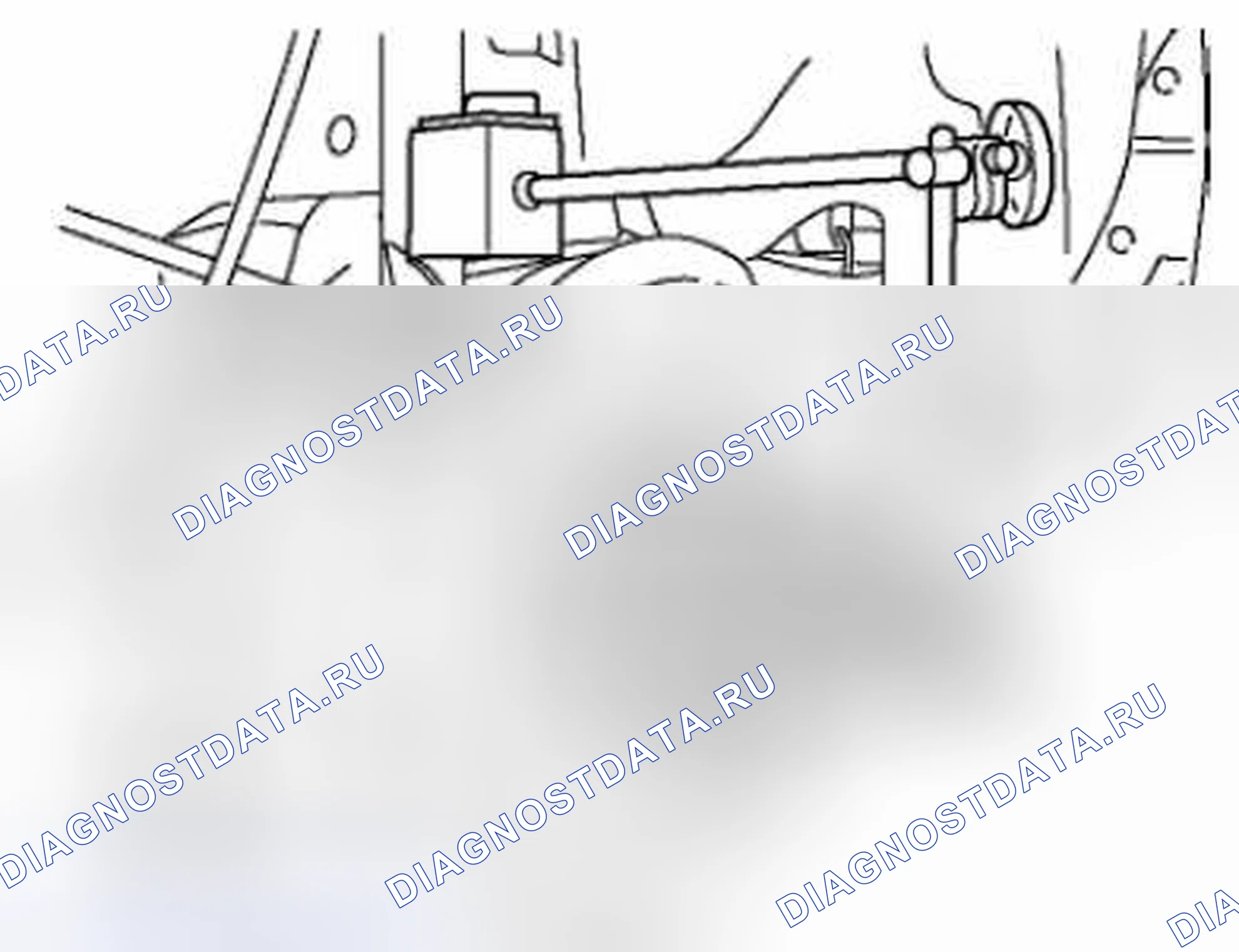 Рис. 22: Проверка чрезмерного люфта подшипника колеса. Honda Civic IX рестайлинг