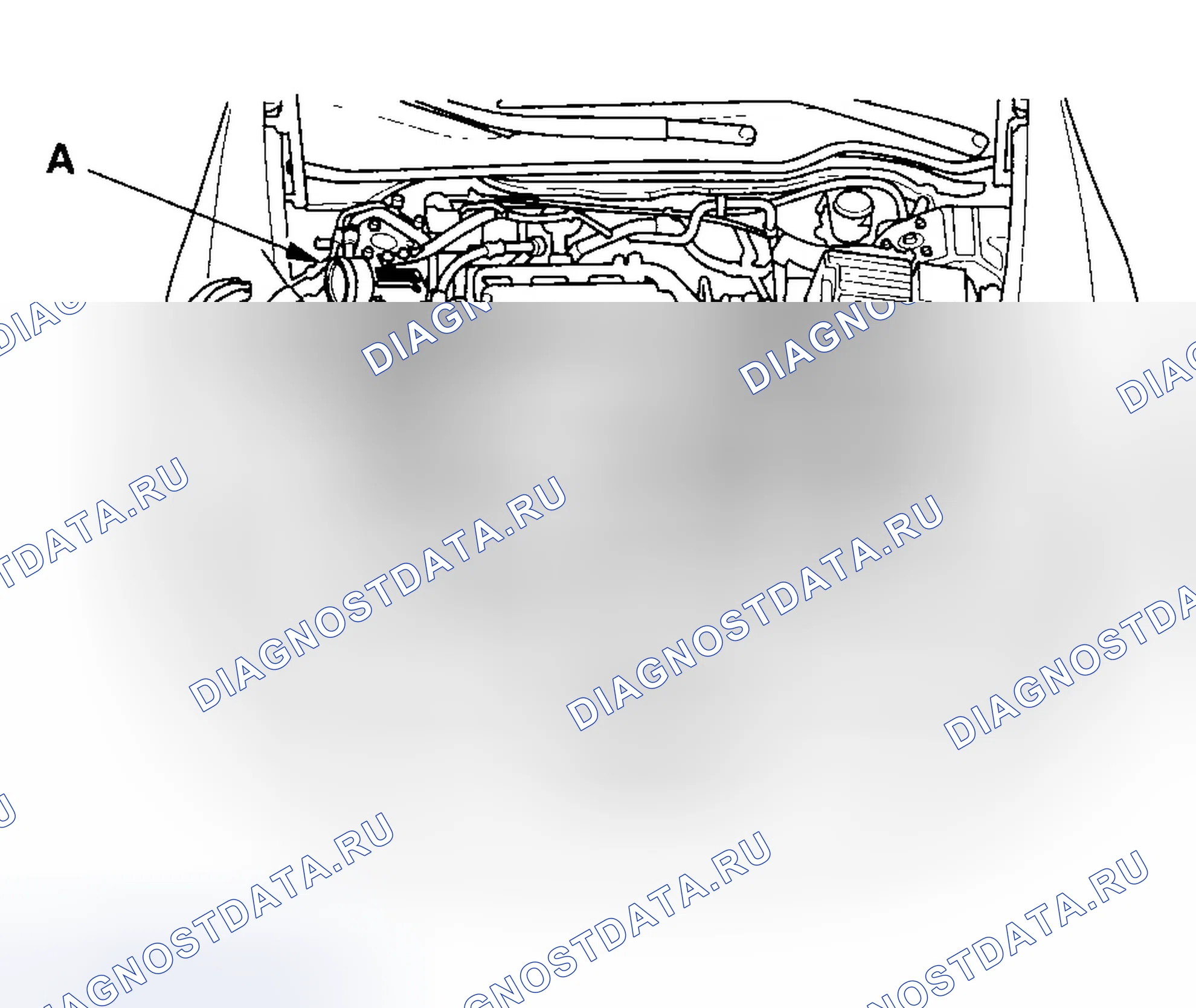 Рис. 41: Испытание радиатора. Honda Accord VII