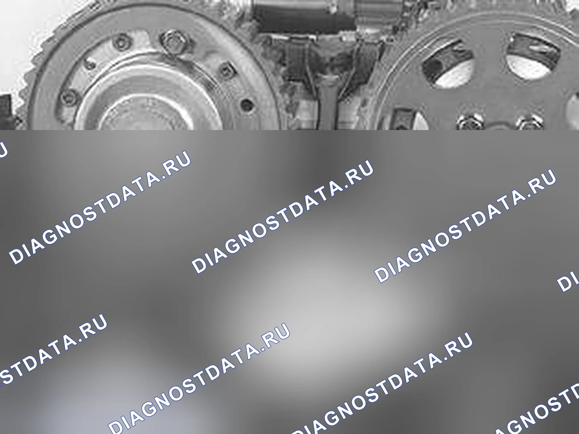 Рис. 883: ДЕМОНТАЖ КОРПУСА ТЕРМОСТАТА И ТЕРМОРЕЛЕ. Volvo XC90 I