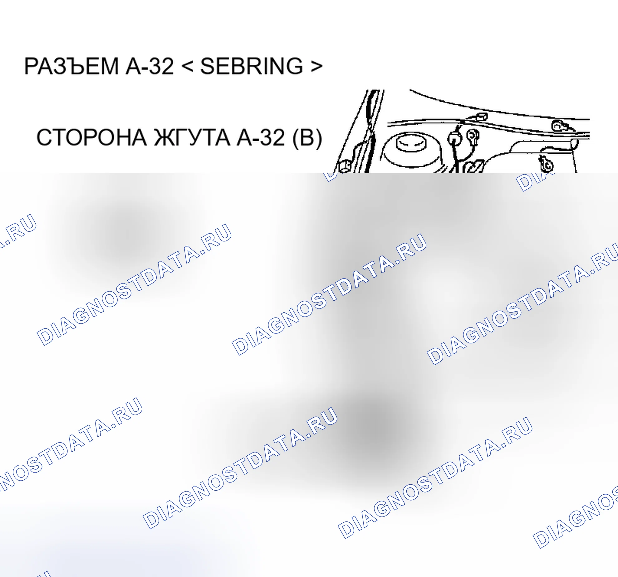 Рис. 510. Chrysler Sebring II рестайлинг