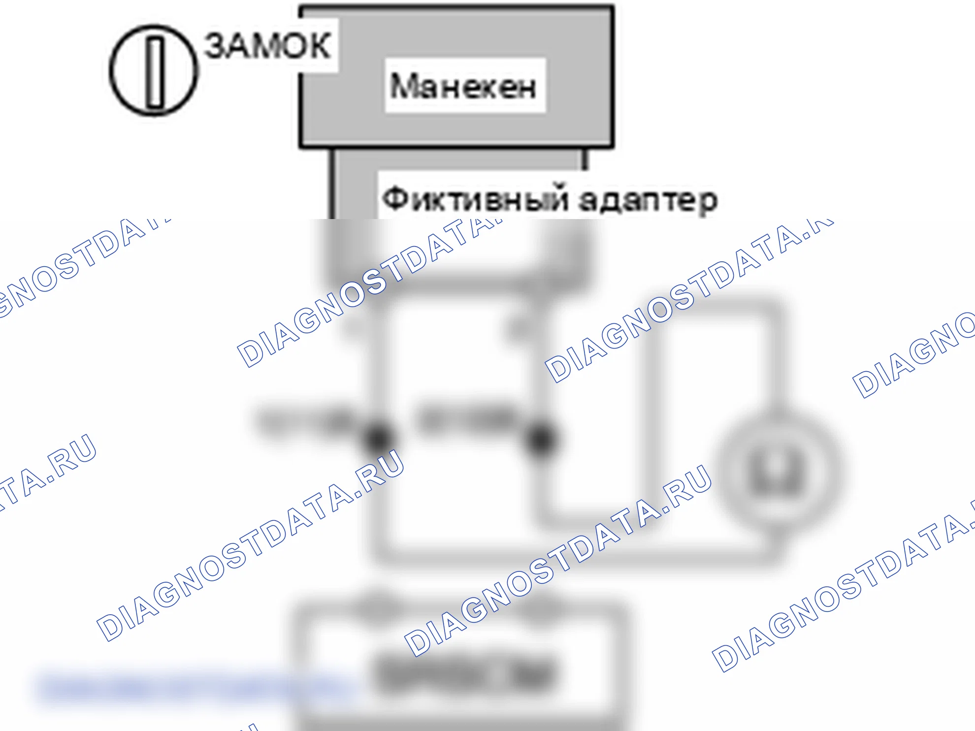 Диагностический процесс — B1473. Hyundai Santa Fe CM