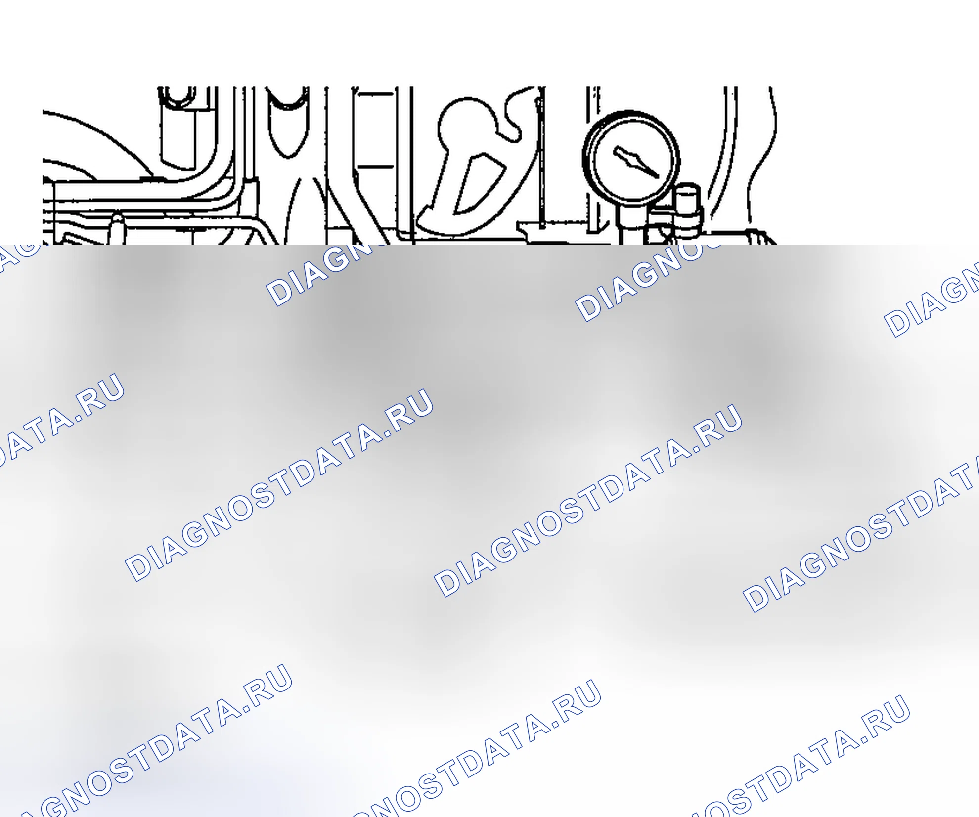 Рис. 58: < 2.0L двигатель >. Honda Edix I