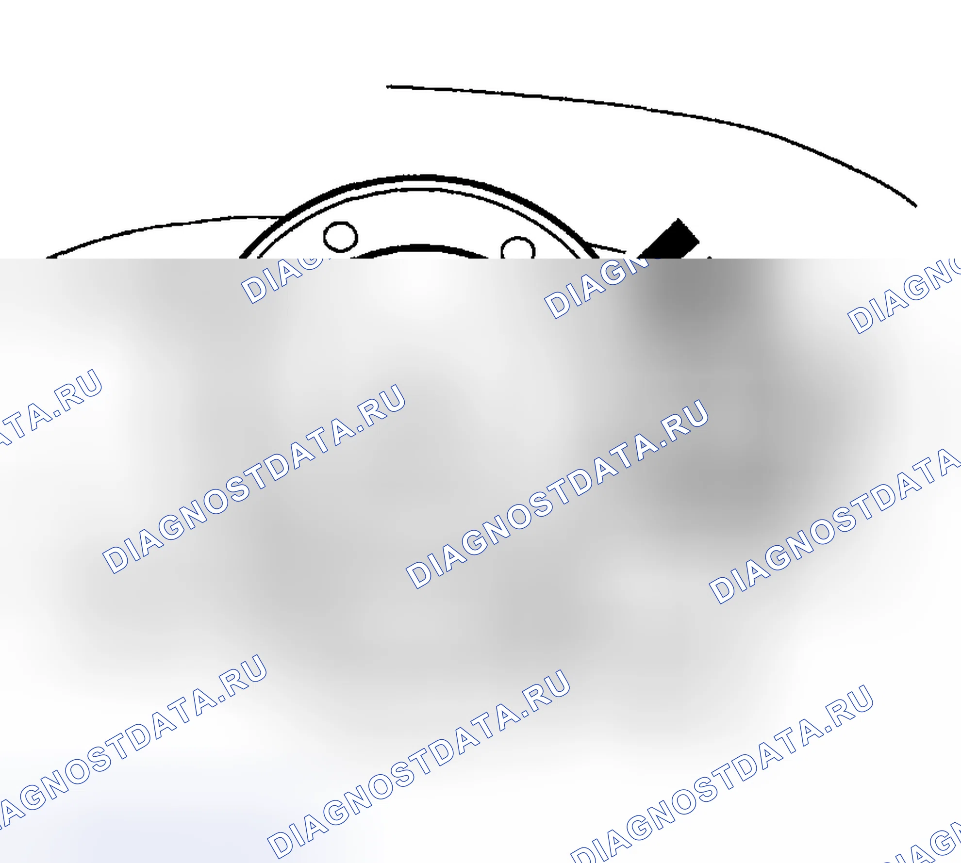 Рис. 13: ИНДЕКСАЦИЯ ВАЛА ПРИВОДА. Mazda Tribute I