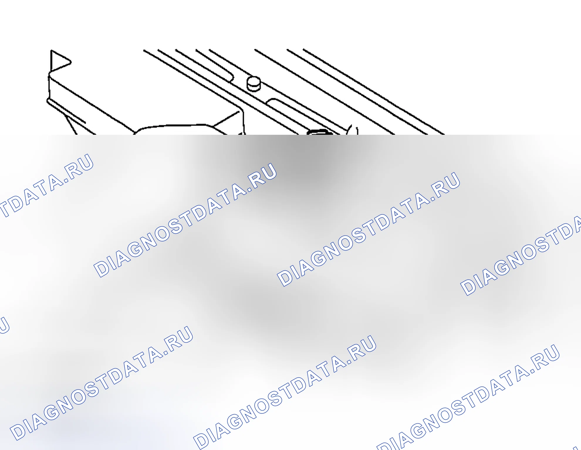 Рис. 768: ПРАВЫЙ БОРТ. Subaru Outback BP