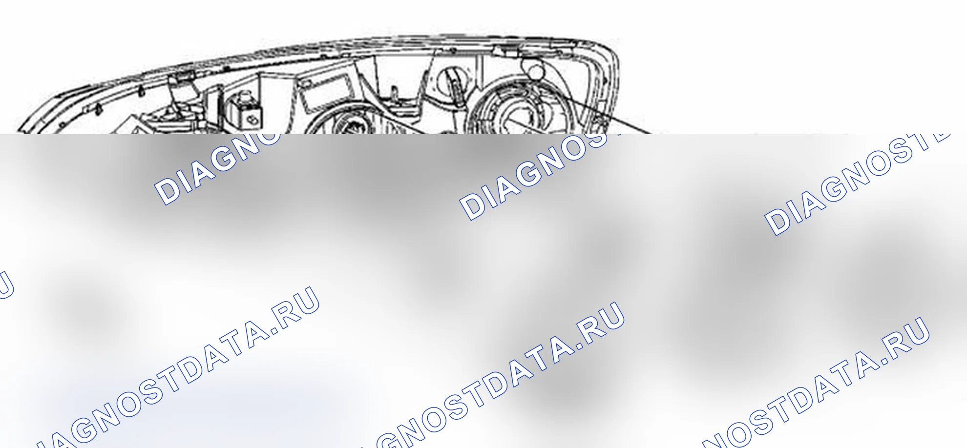 Рис. 15: Замена лампы фары. Pontiac G6 I final