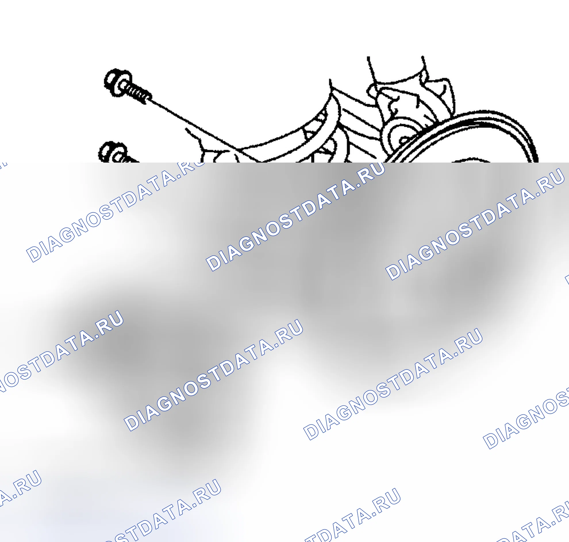 Рис. 2. Volvo S80 I рестайлинг