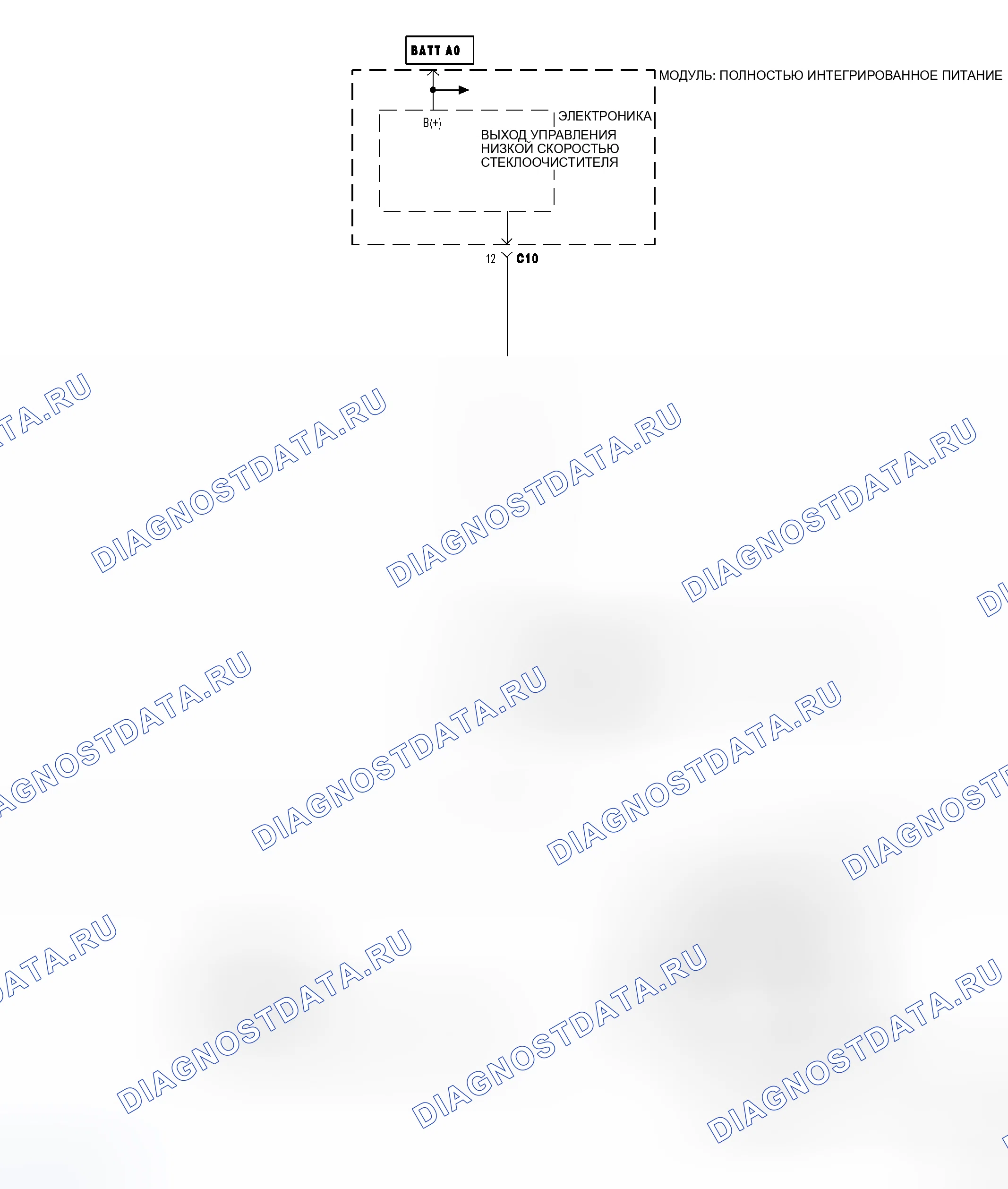 Рис. 27: Принципиальная схема. Dodge Cab & Chassis R3500 HD transition