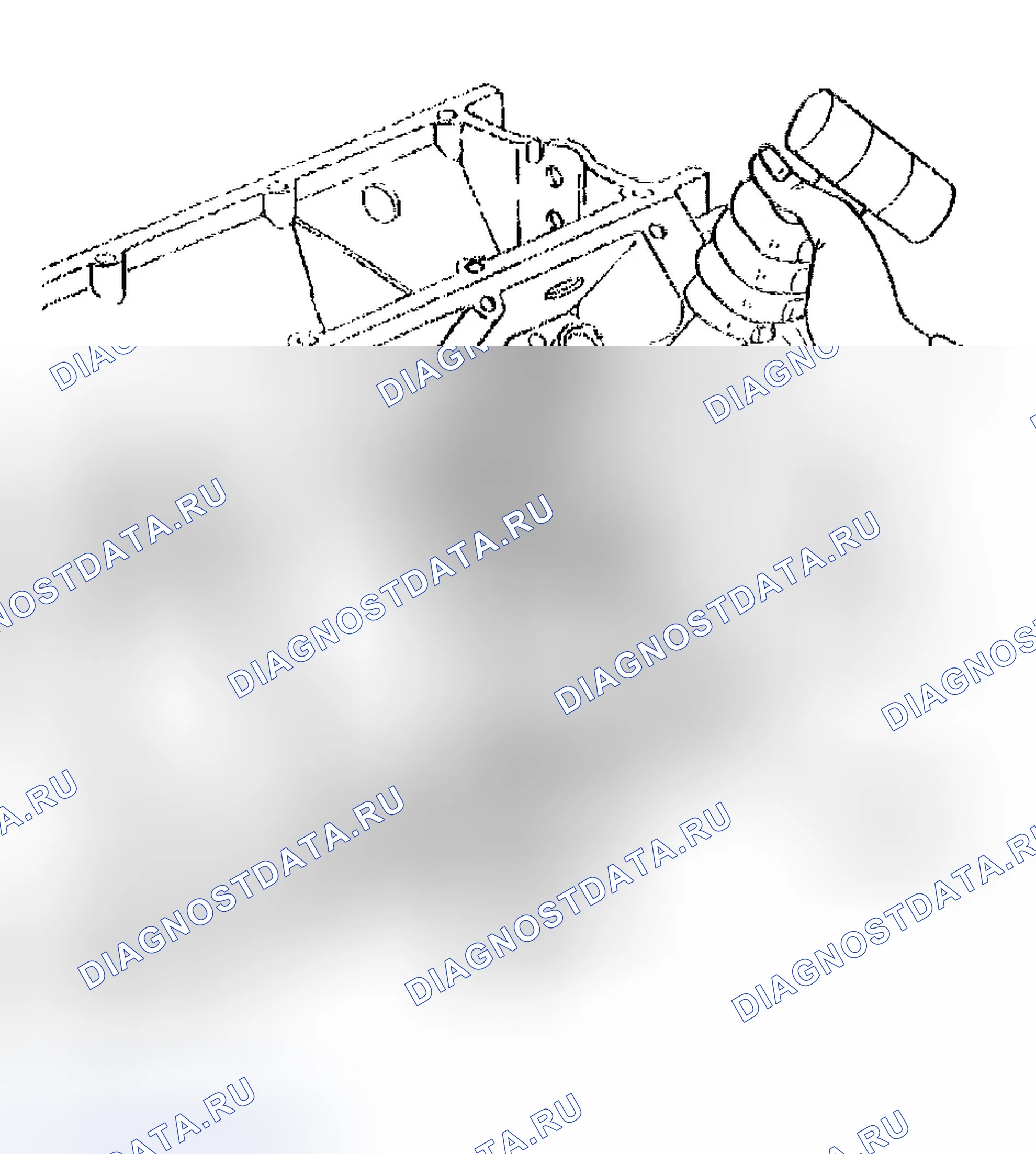 Рис. 526. Chevrolet TrailBlazer I