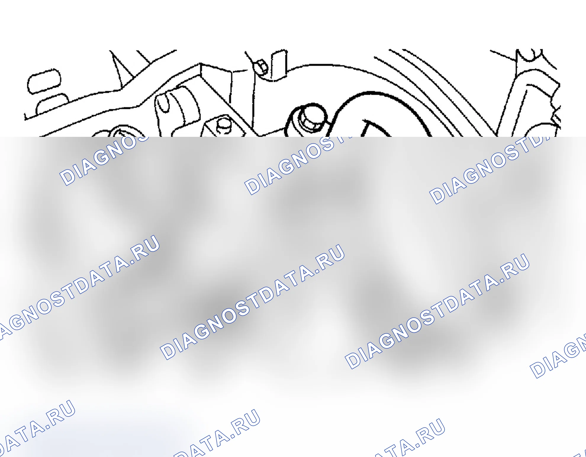 Рис. 252: ДЕМОНТАЖ. Subaru Impreza WRX GD/GG рестайлинг