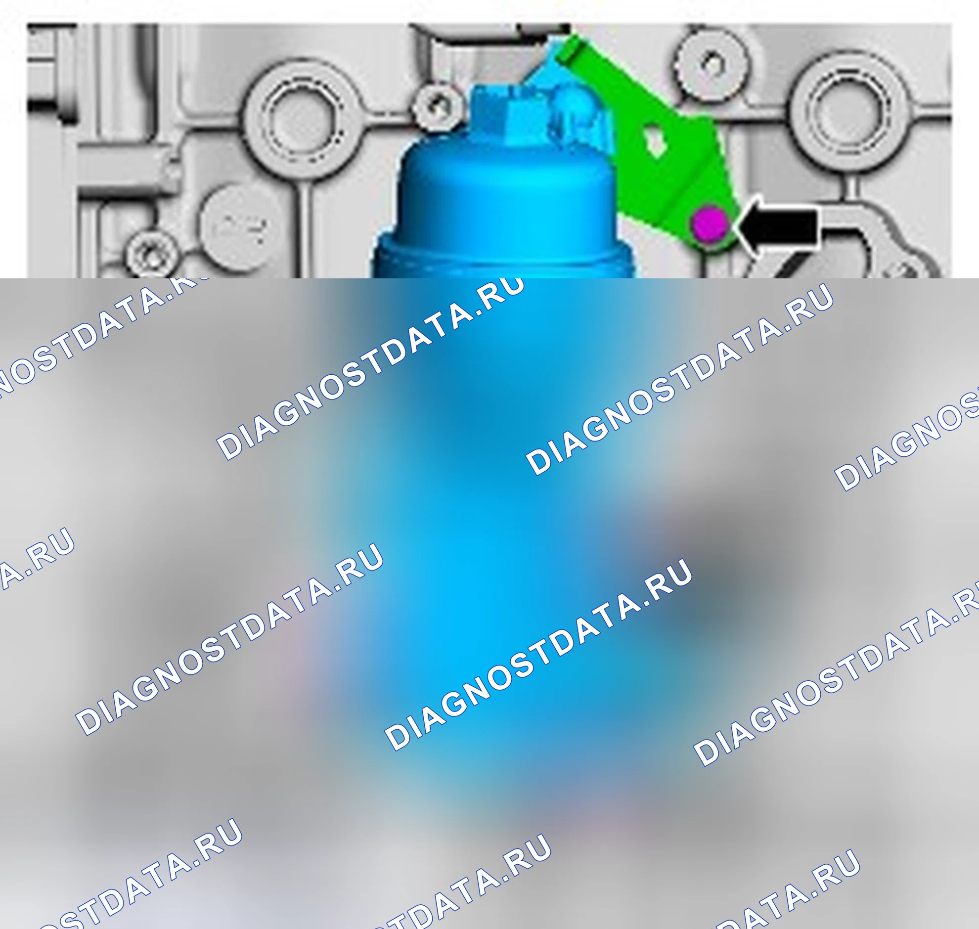 Как снять присоединяемые детали двигателя. Ford Grand C-MAX II