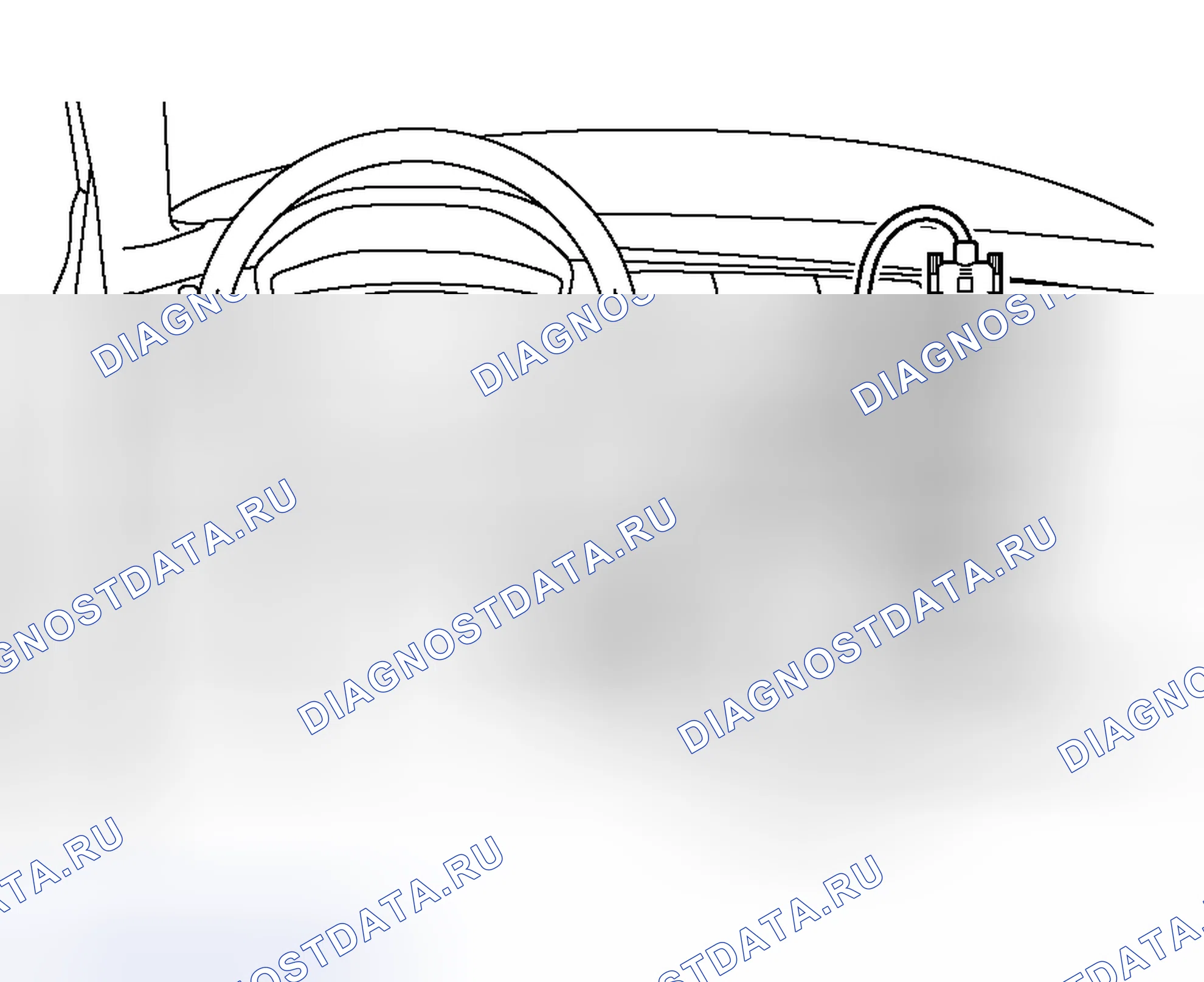 Рис. 772. Mitsubishi Lancer IX рестайлинг