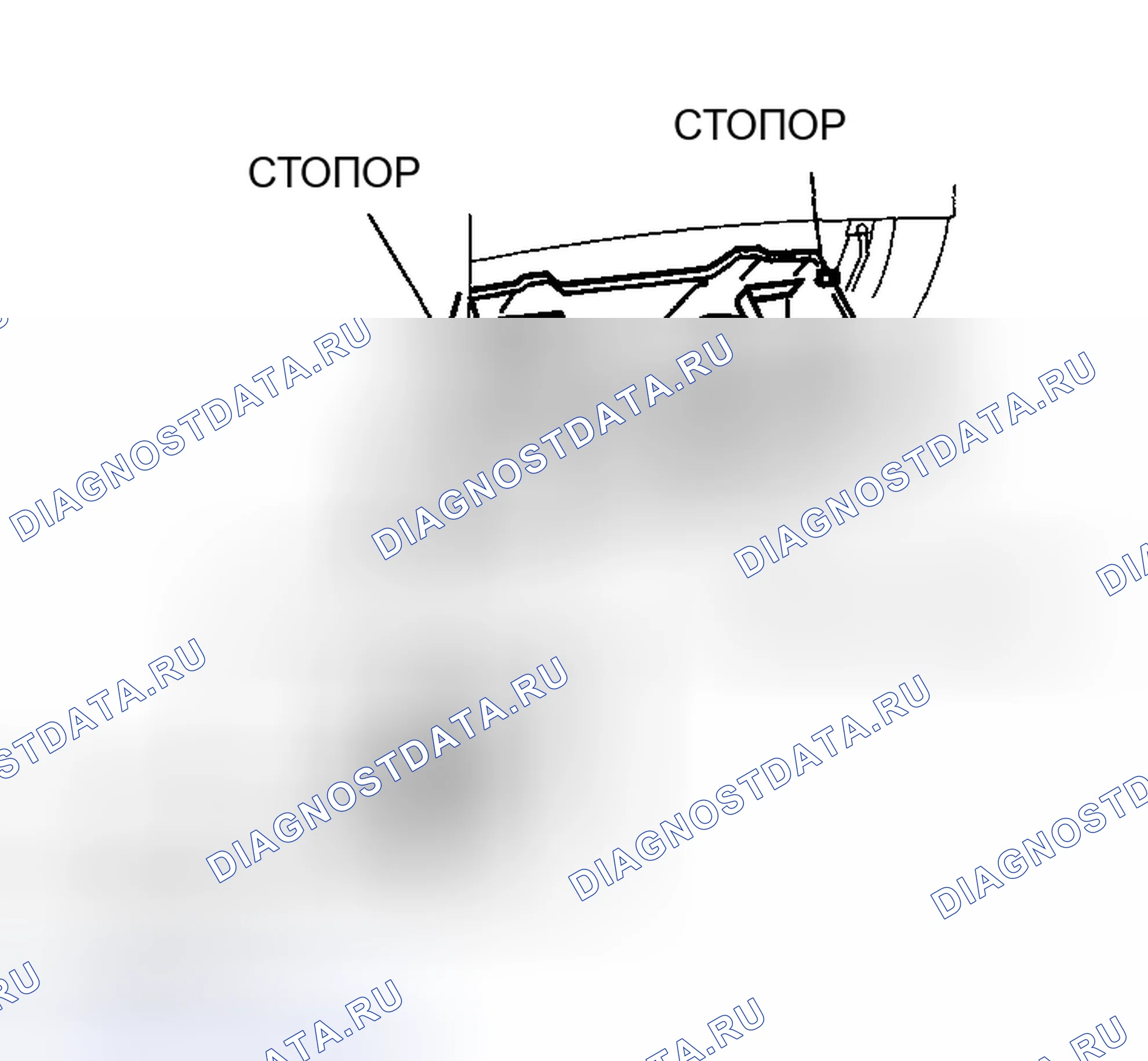 Рис. 40: ДЕМОНТАЖ / МОНТАЖ ПЕРЧАТОЧНОГО ОТСЕКА. Mazda 6 GG