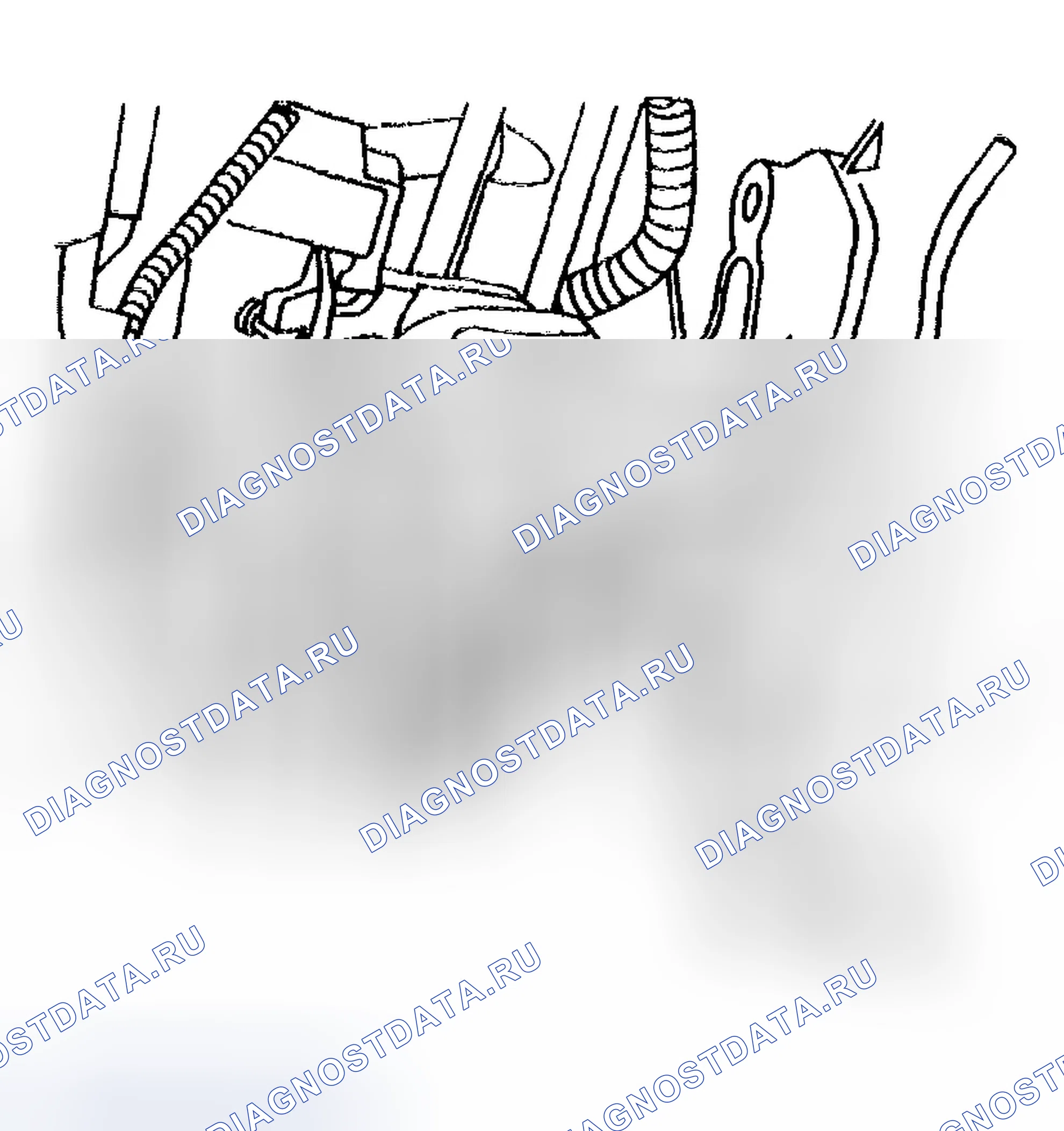 Рис. 154: Порядок демонтажа. Chevrolet TrailBlazer I