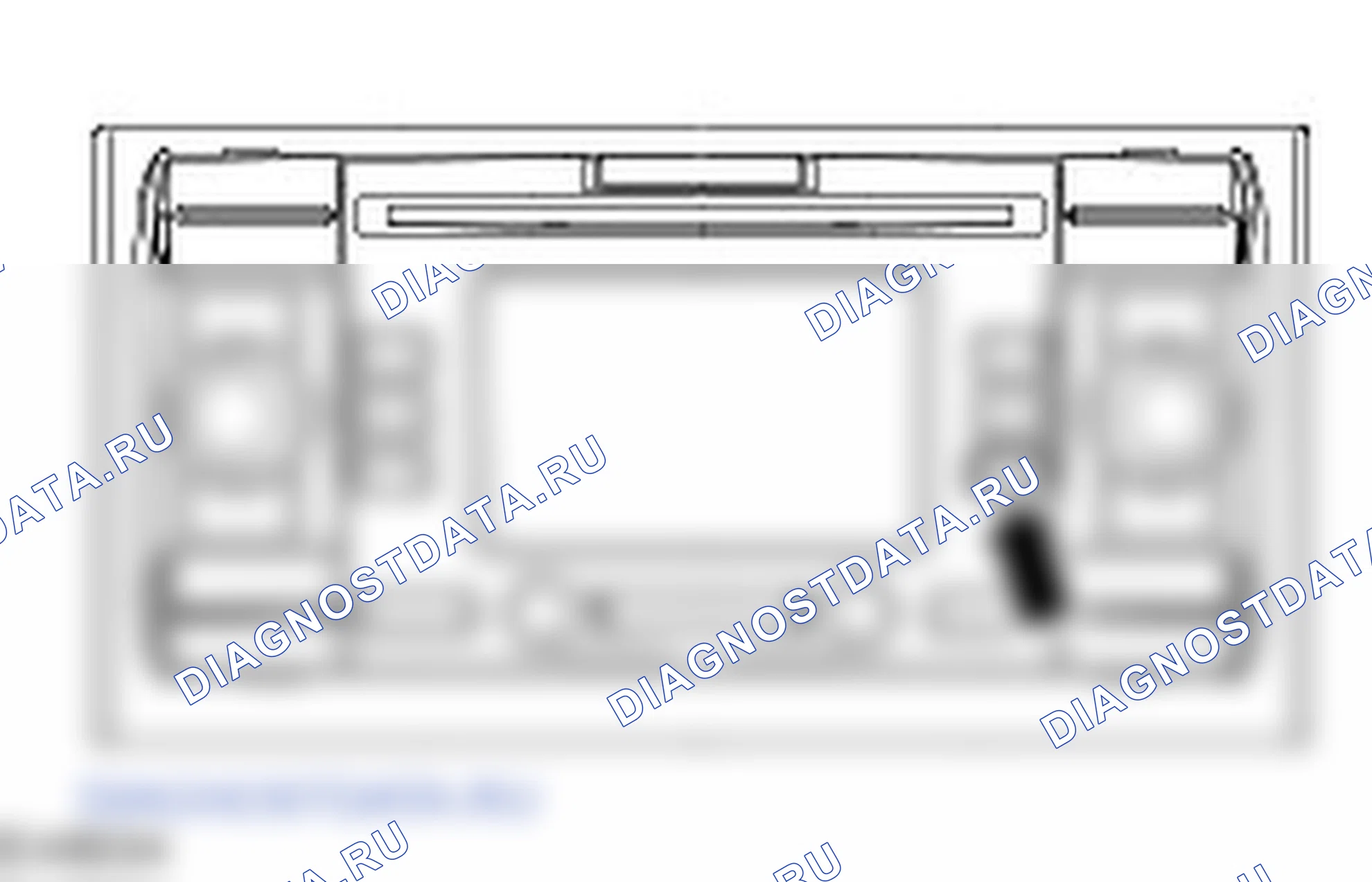 Диагностика навигационной системы. Ford Transit VII