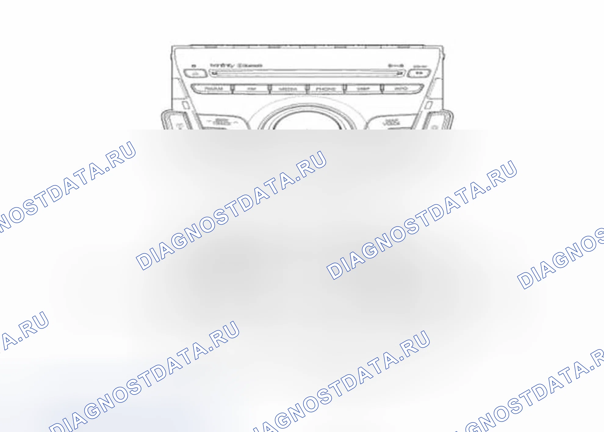 Рис. 43: Компоненты. Hyundai Azera II