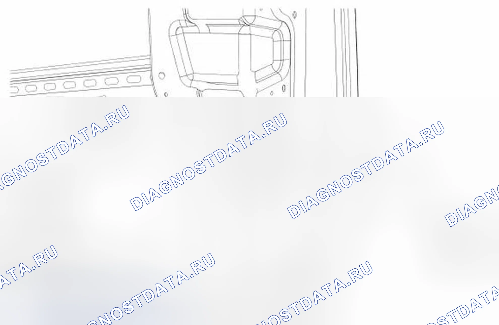 Рис. 70: Рычаг проверки двери. Ford Edge I