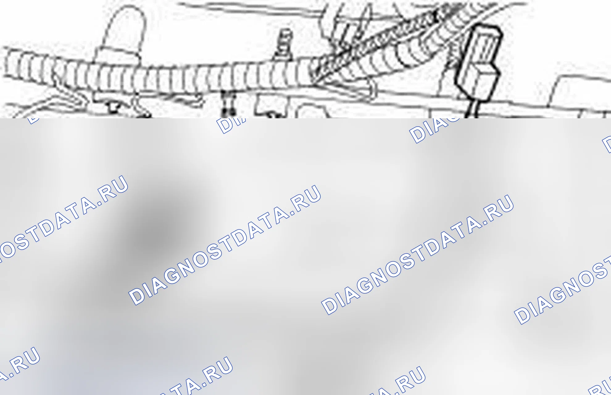 Рис. 42: ДЕМОНТАЖ. Jaguar XF I