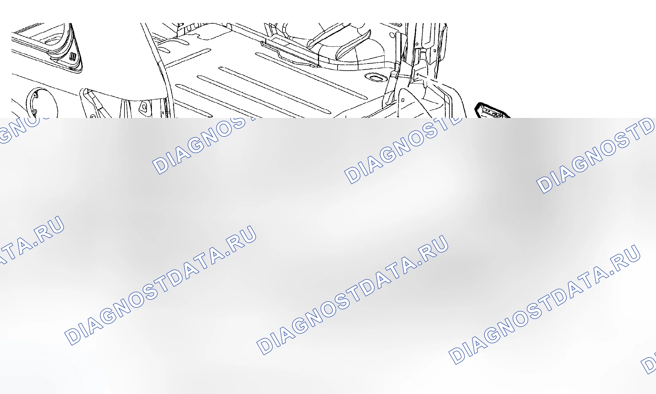 Рис. 9: ДЕМОНТАЖ. Jeep Grand Cherokee WK