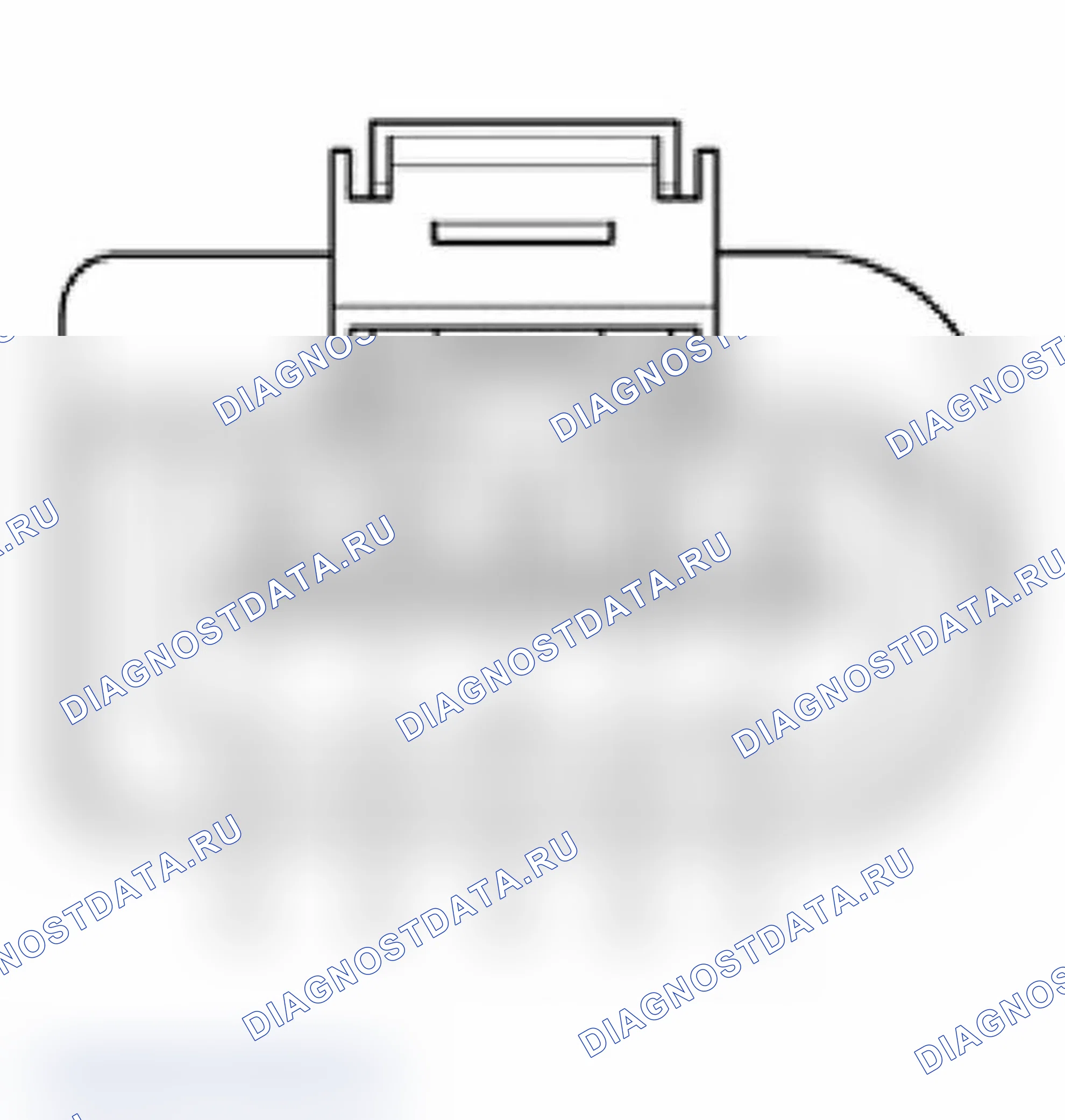 Рис. 51: Проверка проводки. Audi A4 B6