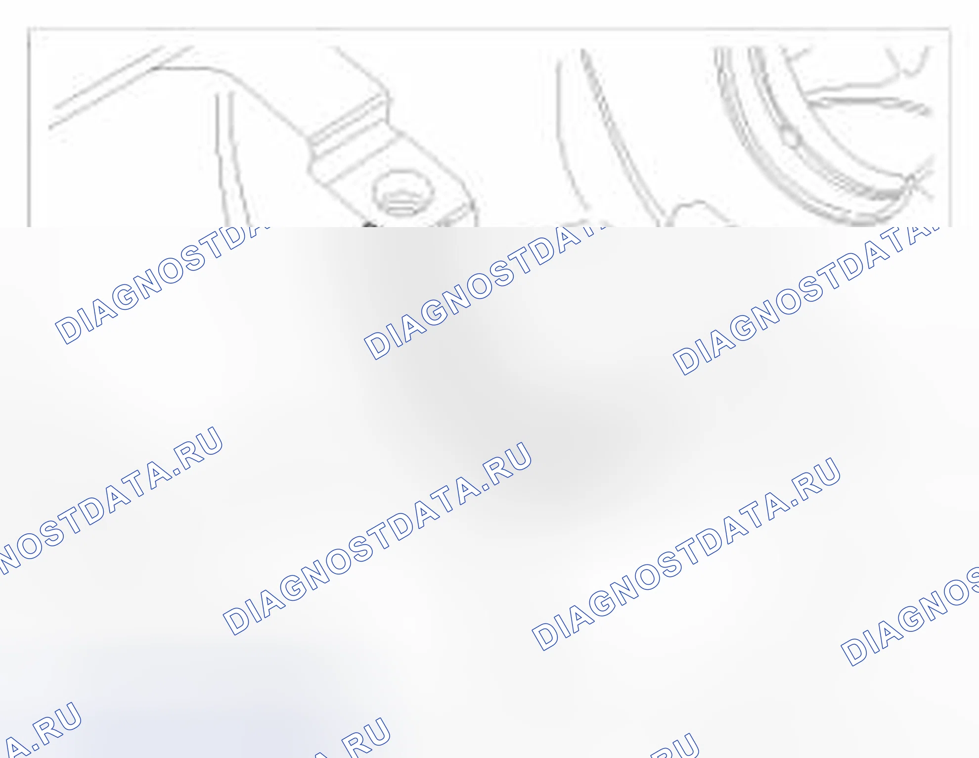 Рис. 270. BMW 6 серия F06/F13/F12