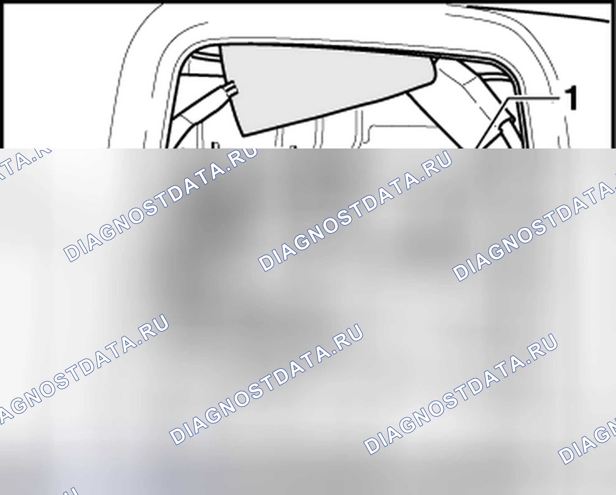 Рис. 27: ПРИВОДНОЙ ДВИГАТЕЛЬ ДЛЯ ЛЮКА. Volkswagen Touareg I