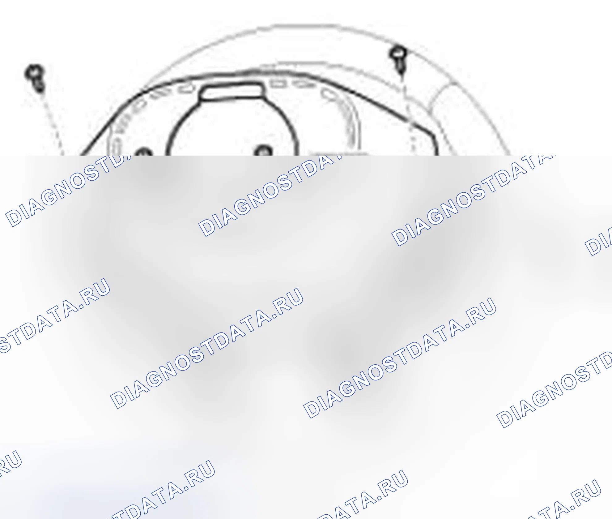 Рис. 92: Демонтаж. Hyundai Tucson II