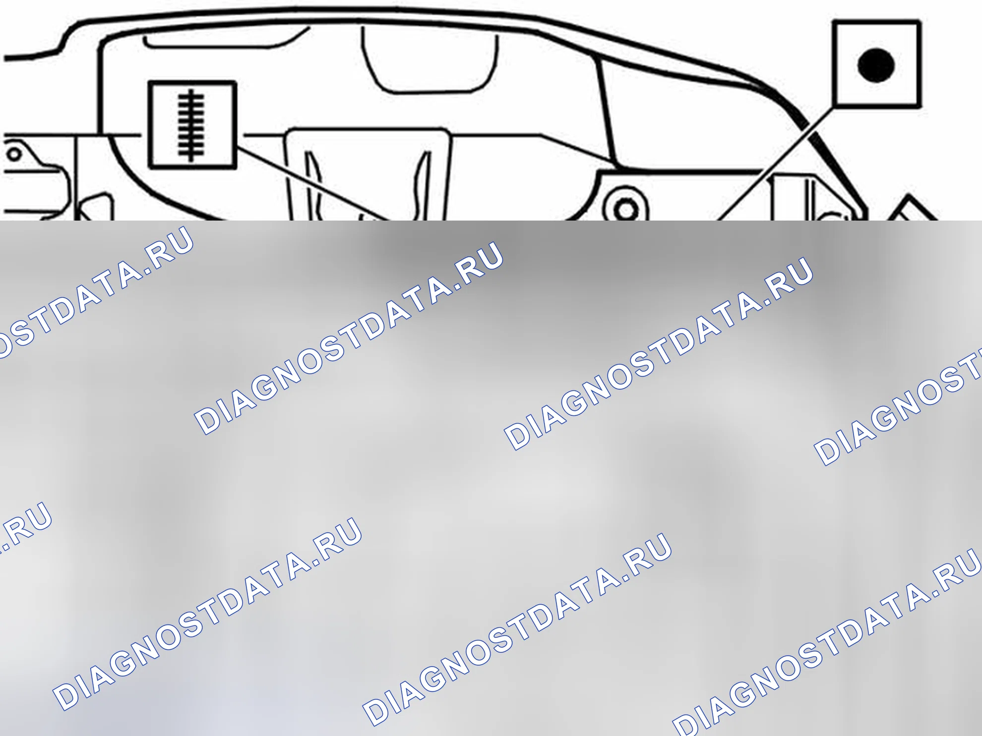 Рис. 76: УСТАНОВКА ЗАДНЕГО БОКОВОГО ЭЛЕМЕНТА. Volvo V50 I рестайлинг