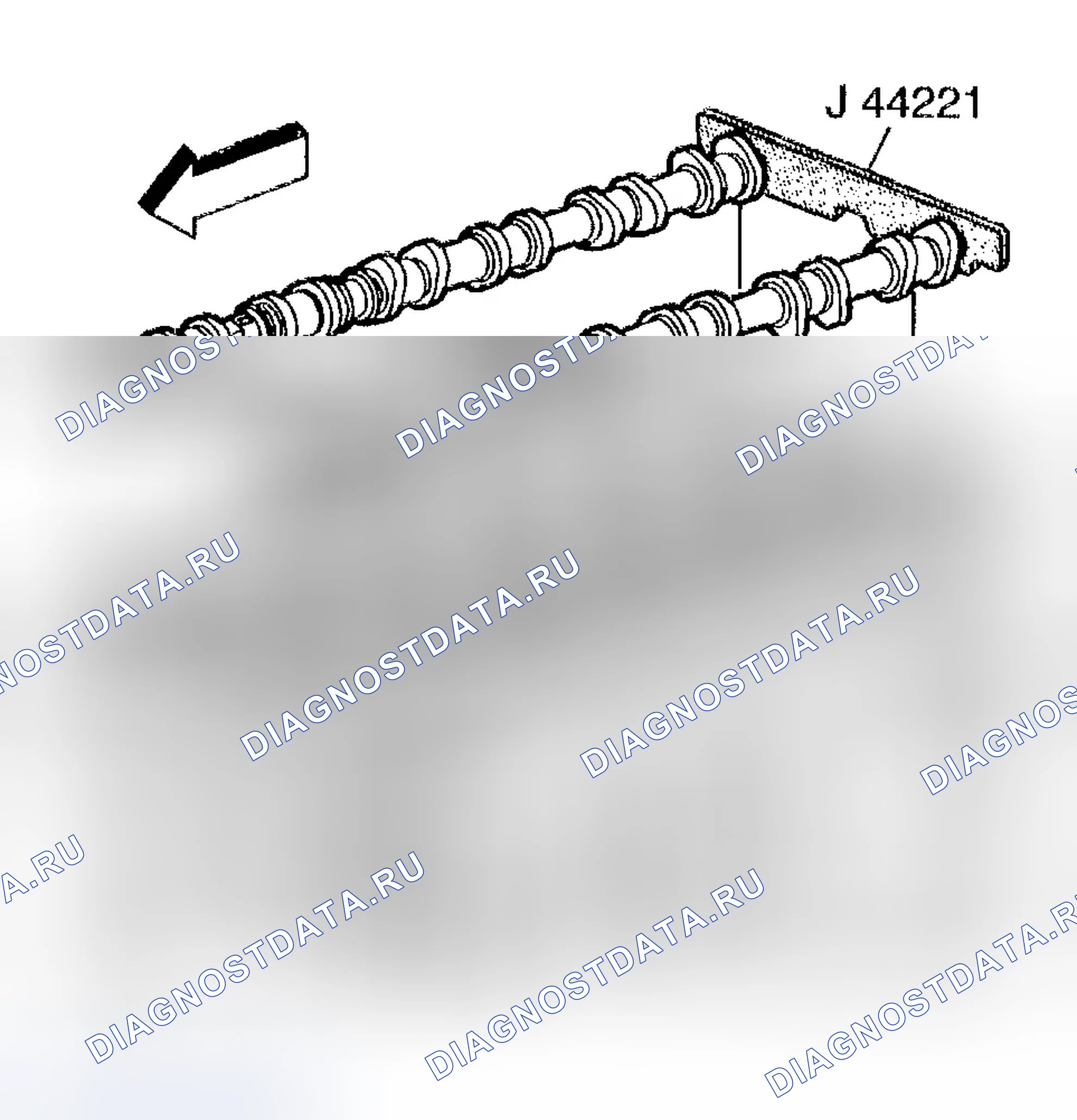 Рис. 1105. Chevrolet TrailBlazer I