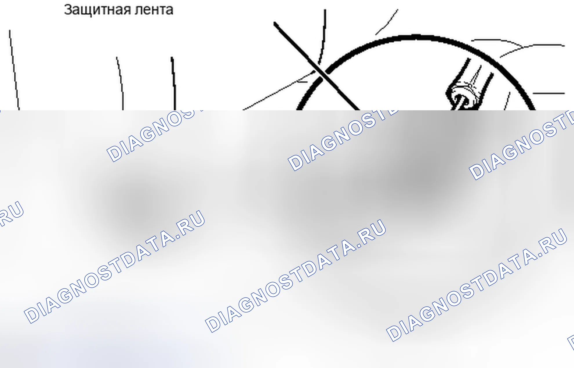 Рис. 13: РАЗБОРКА. Toyota Avalon XX30 рестайлинг 2