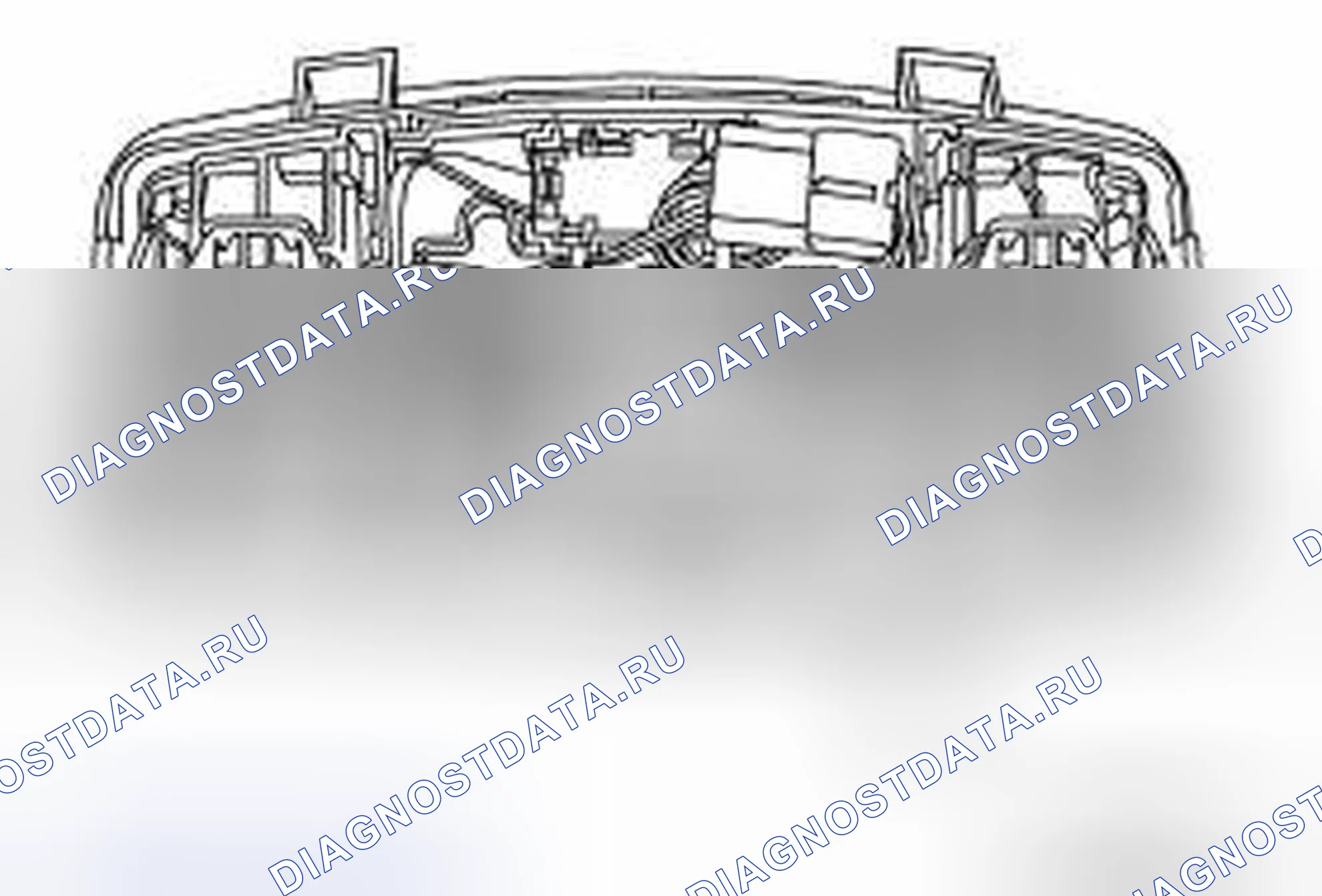 Рис. 540: ДЕМОНТАЖ. Nissan Altima L32 рестайлинг