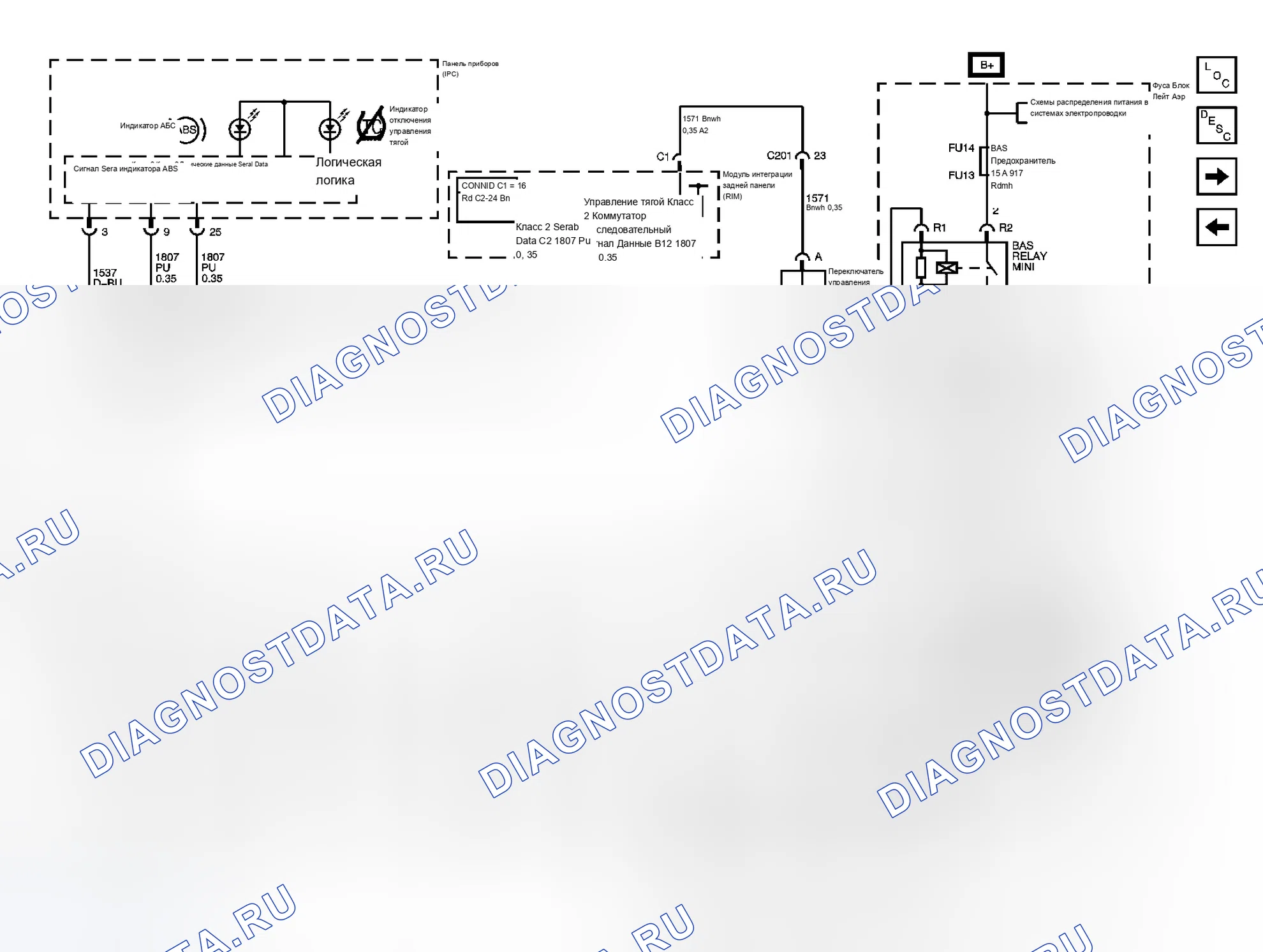 Рис. 5. Cadillac CTS I