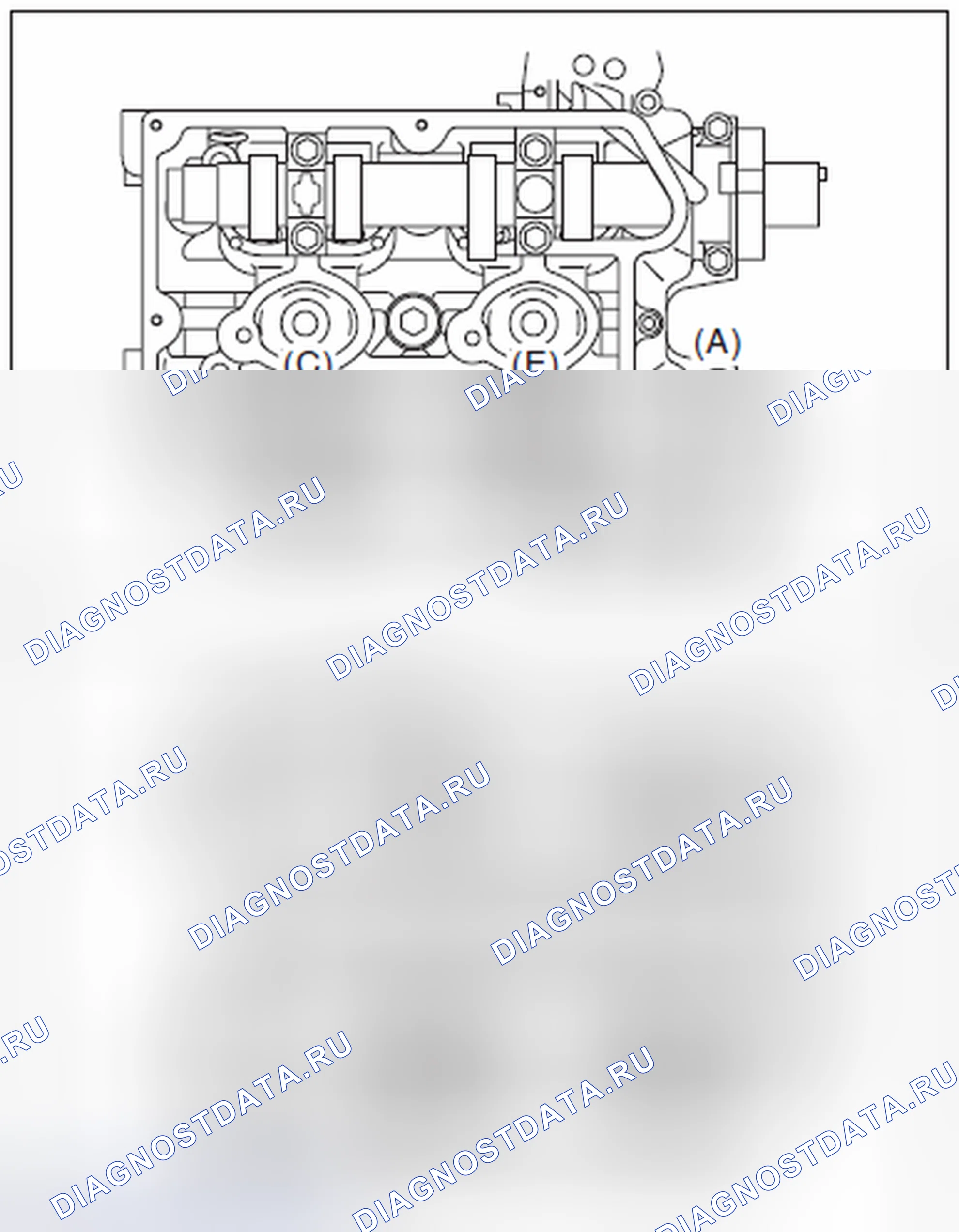 Рис. 139. Subaru Impreza WRX GE рестайлинг