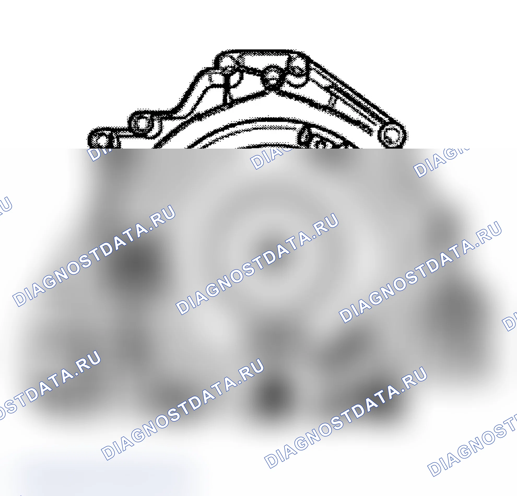Рис. 298: ГИДРОТРАНСФОРМАТОР, ИДЕНТИФИКАЦИЯ. Audi A6 C5