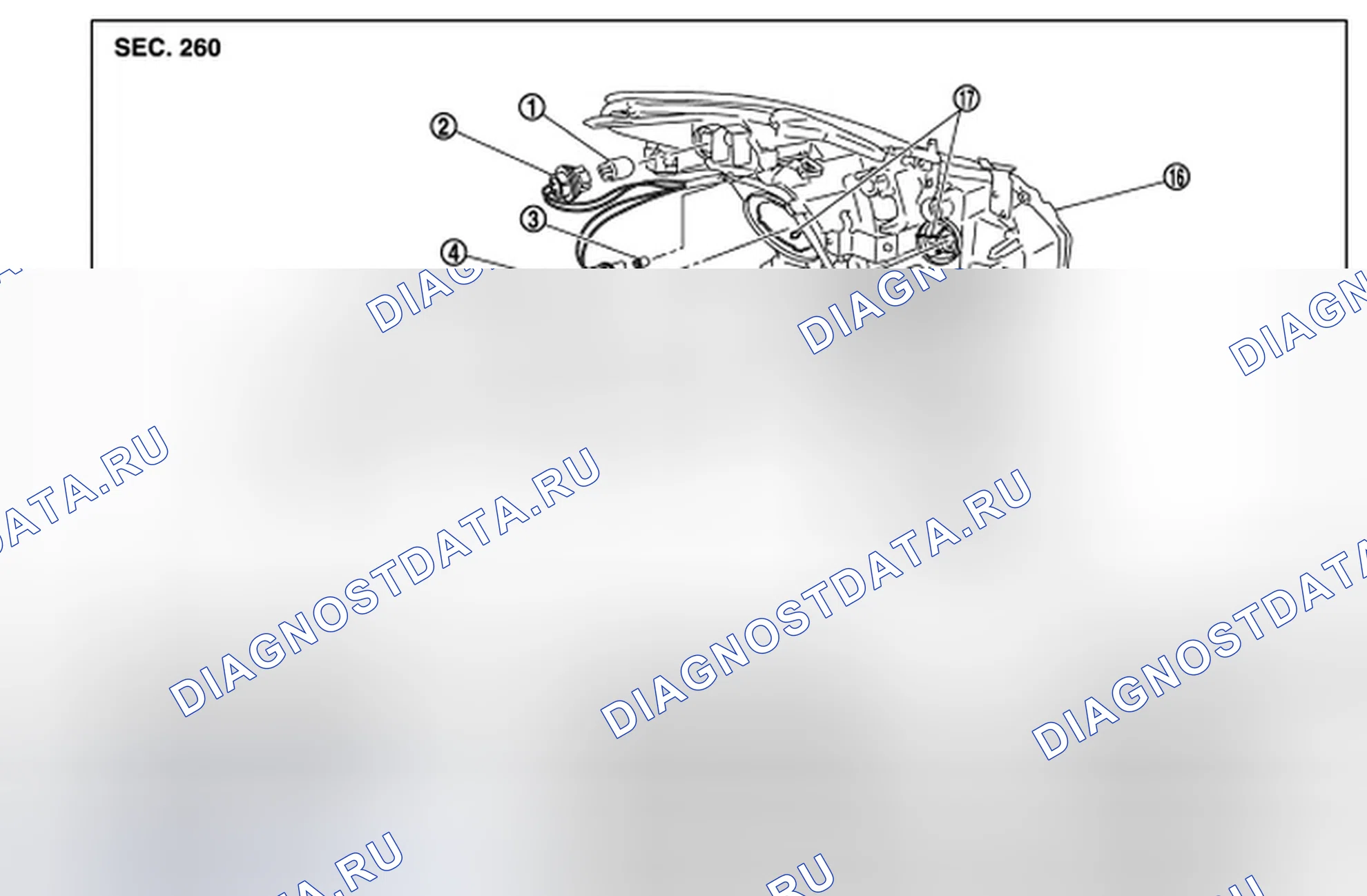 Рис. 82: РАЗБОРКА. Infiniti G37 IV рестайлинг