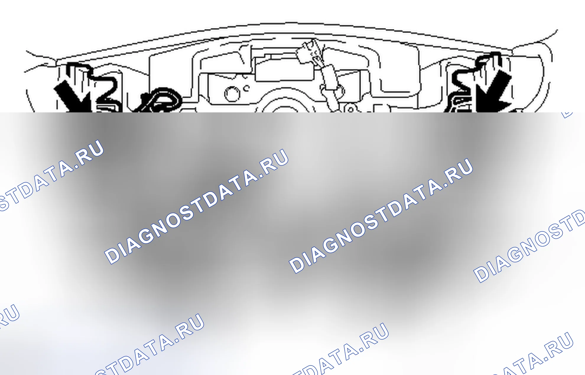 Рис. 160: ДЕМОНТАЖ. Honda Accord IV