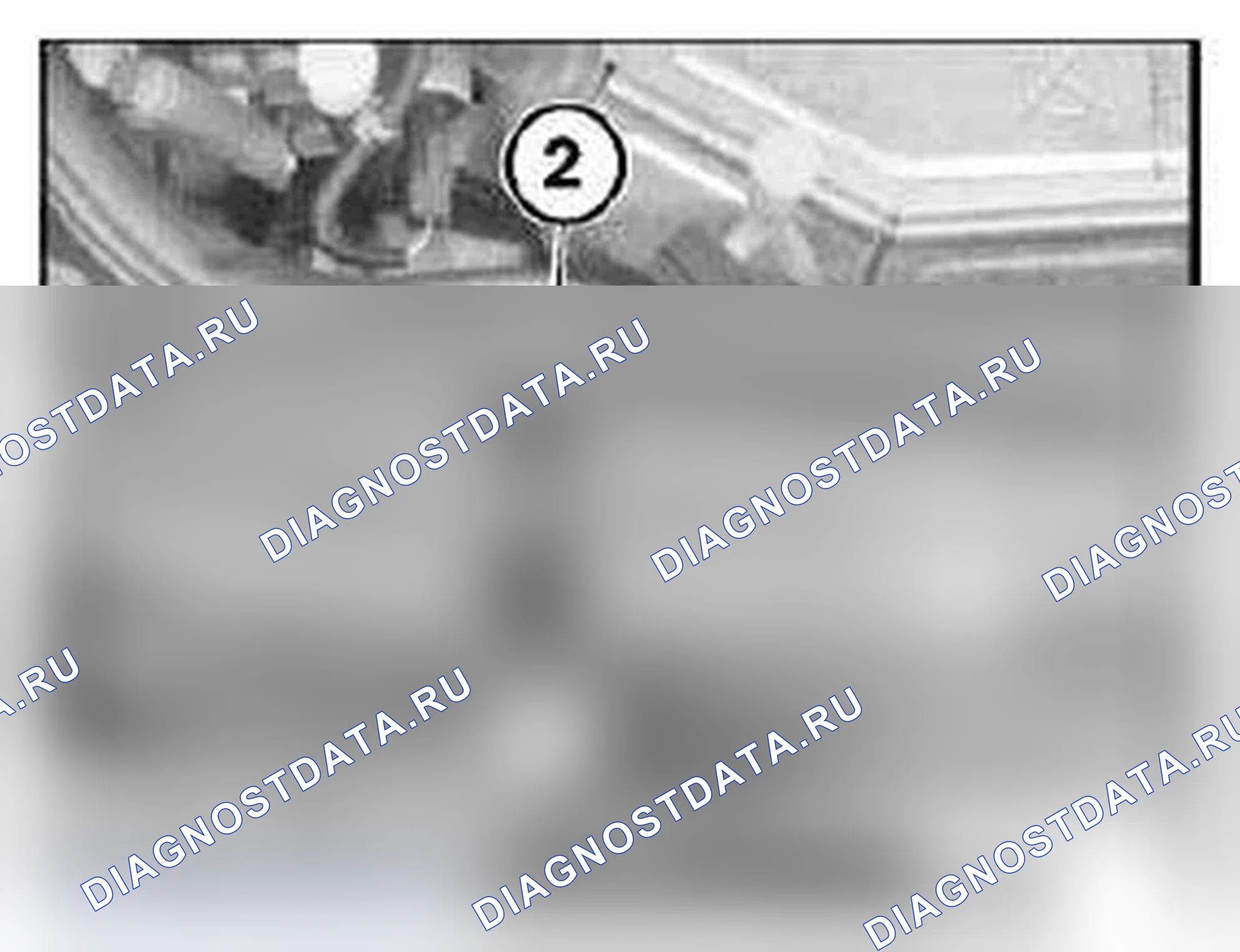 Рис. 823: 51 23 100 Снятие и установка/замена замка крышки правого моторного отсека. MINI Cooper II