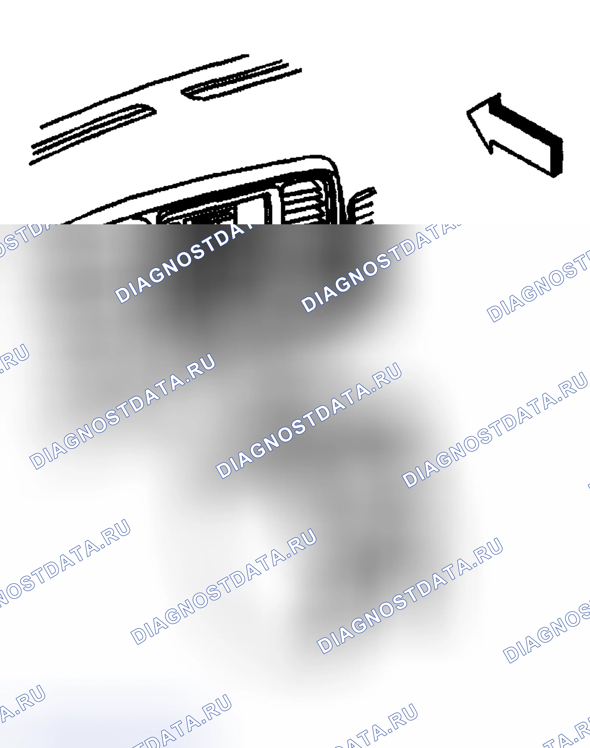Рис. 52: Порядок демонтажа. GMC Cab & Chassis Sierra 3500 GMT800 early
