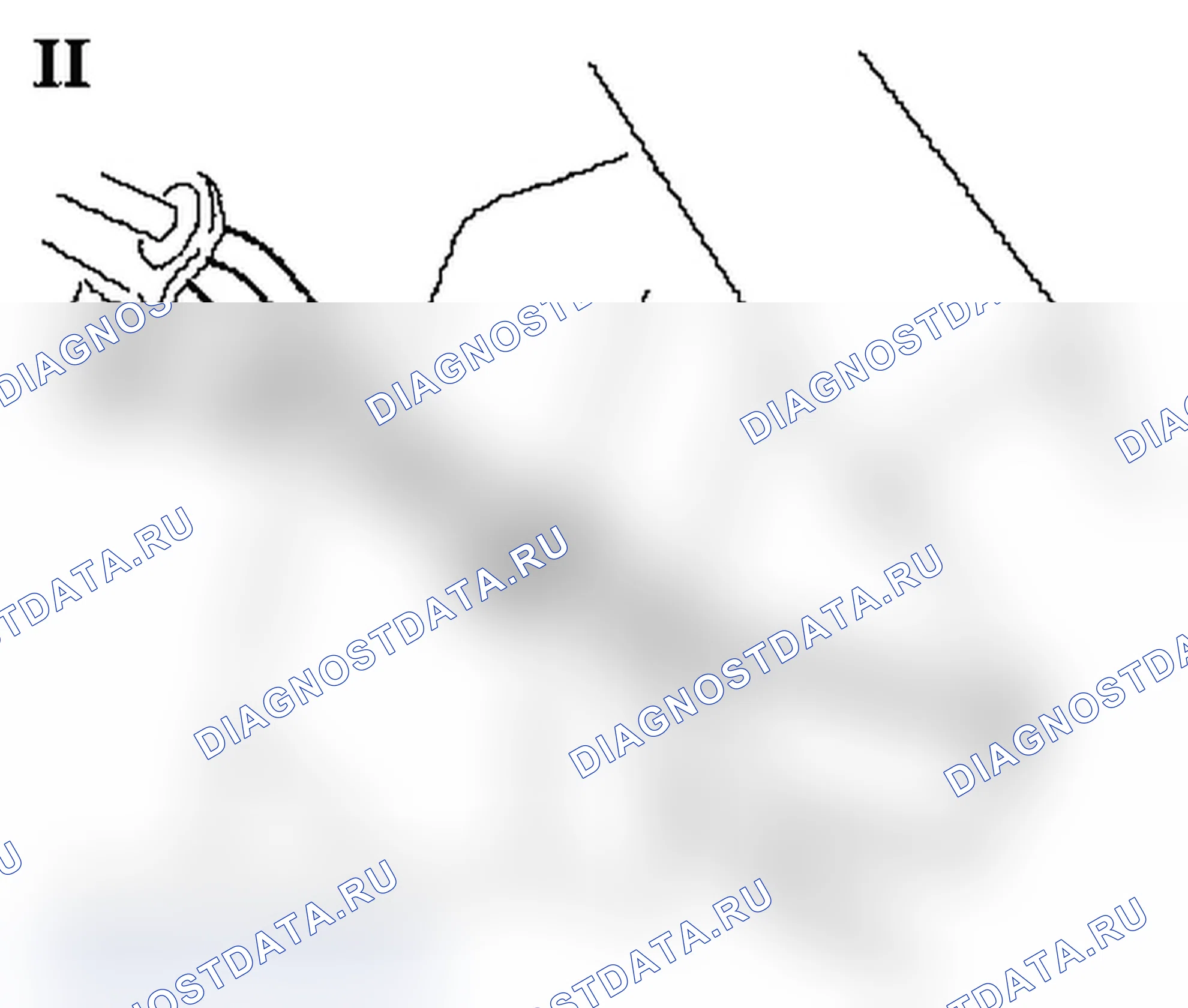 Rear axle - ABS-Sensorcable can contact the brake hose. Opel Astra G