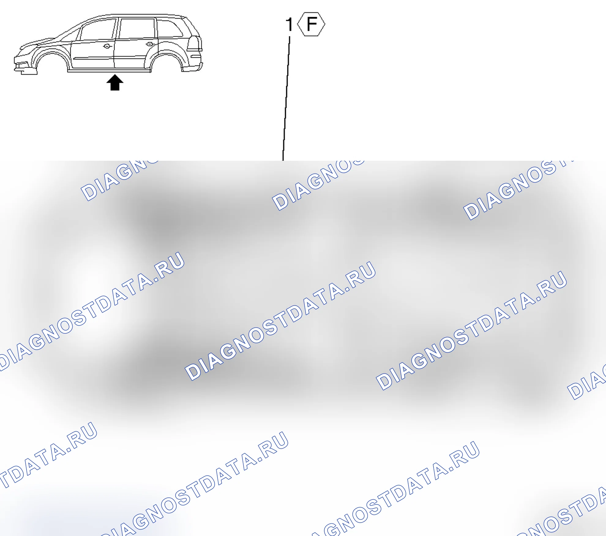 Противокоррозионные мероприятия, уплотнение швов. Opel Zafira B