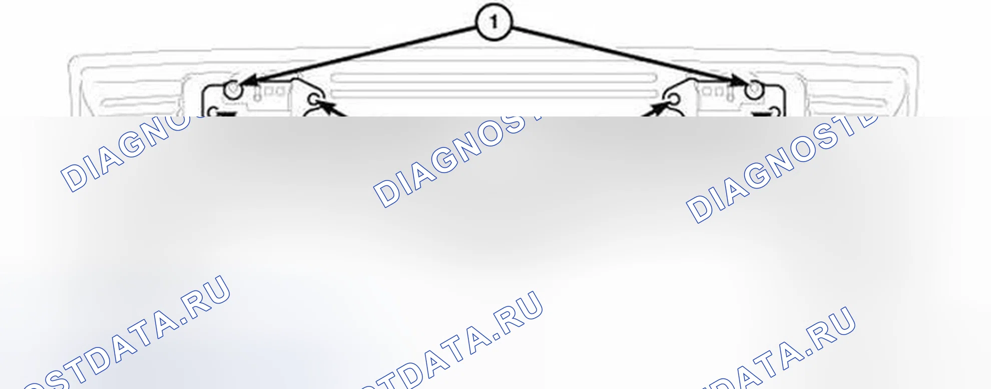 Рис. 111: ДЕМОНТАЖ. Chrysler 200 I