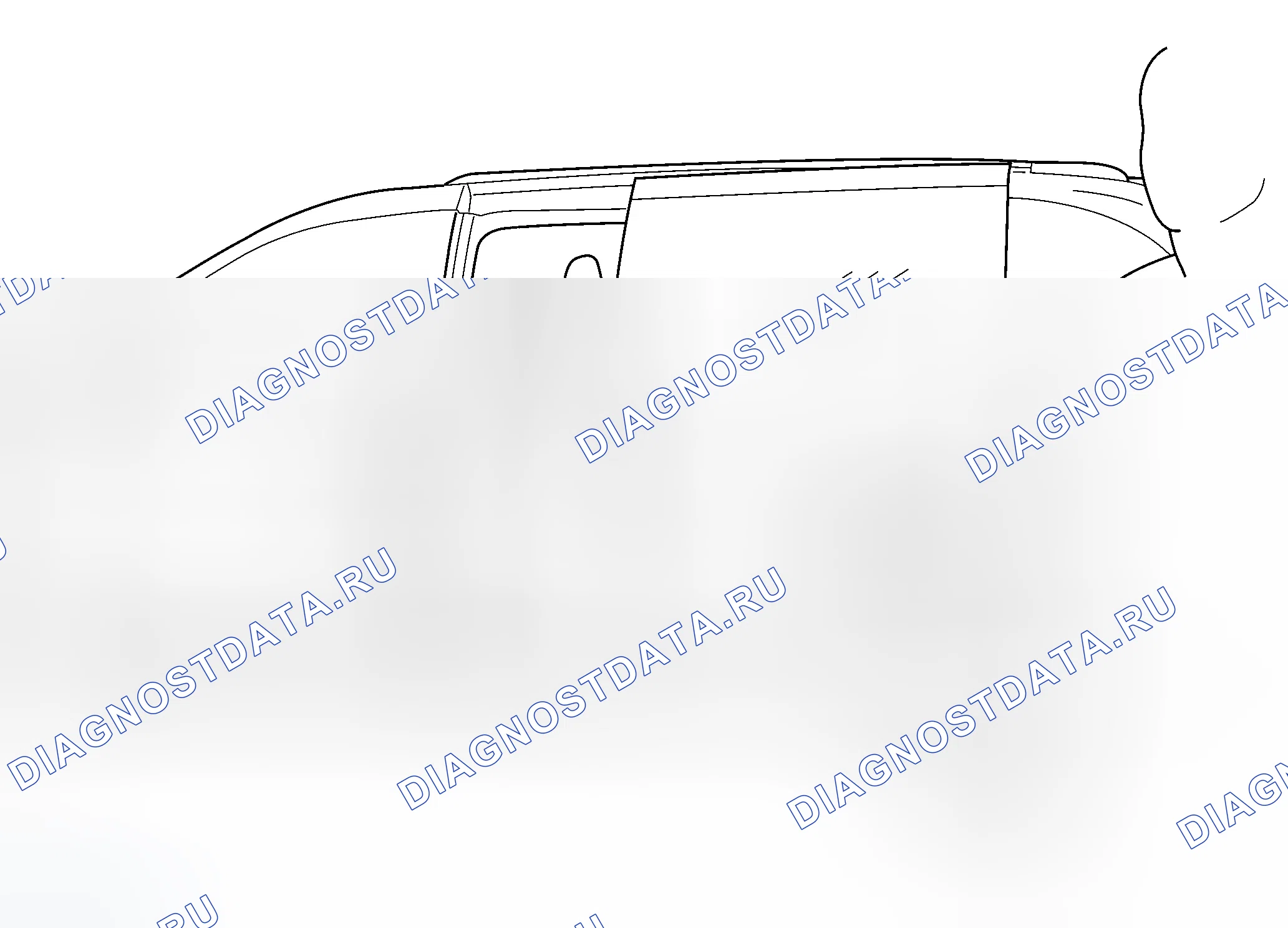 Рис. 20: ОПИСАНИЕ замков дверей и противоугонной системы. Dodge Grand Caravan IV