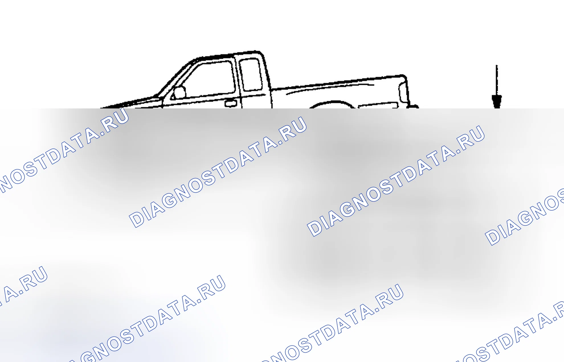 Рис. 30. Toyota Tacoma I рестайлинг